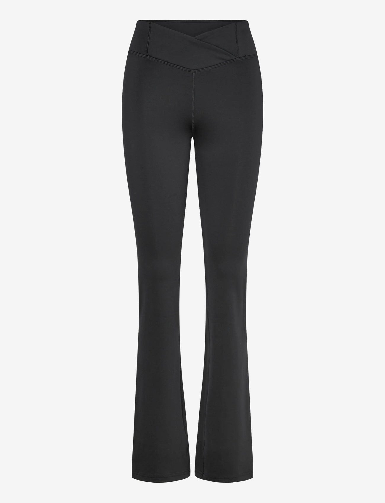 Reebok Performance - CORE HIGH RISE BOOTCUT PANT - tights - black - 0