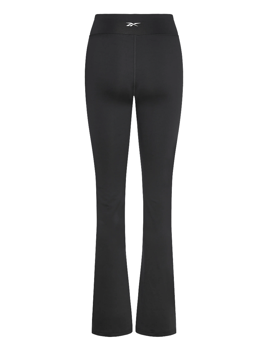 Reebok Performance - CORE HIGH RISE BOOTCUT PANT - volle länge - black - 1