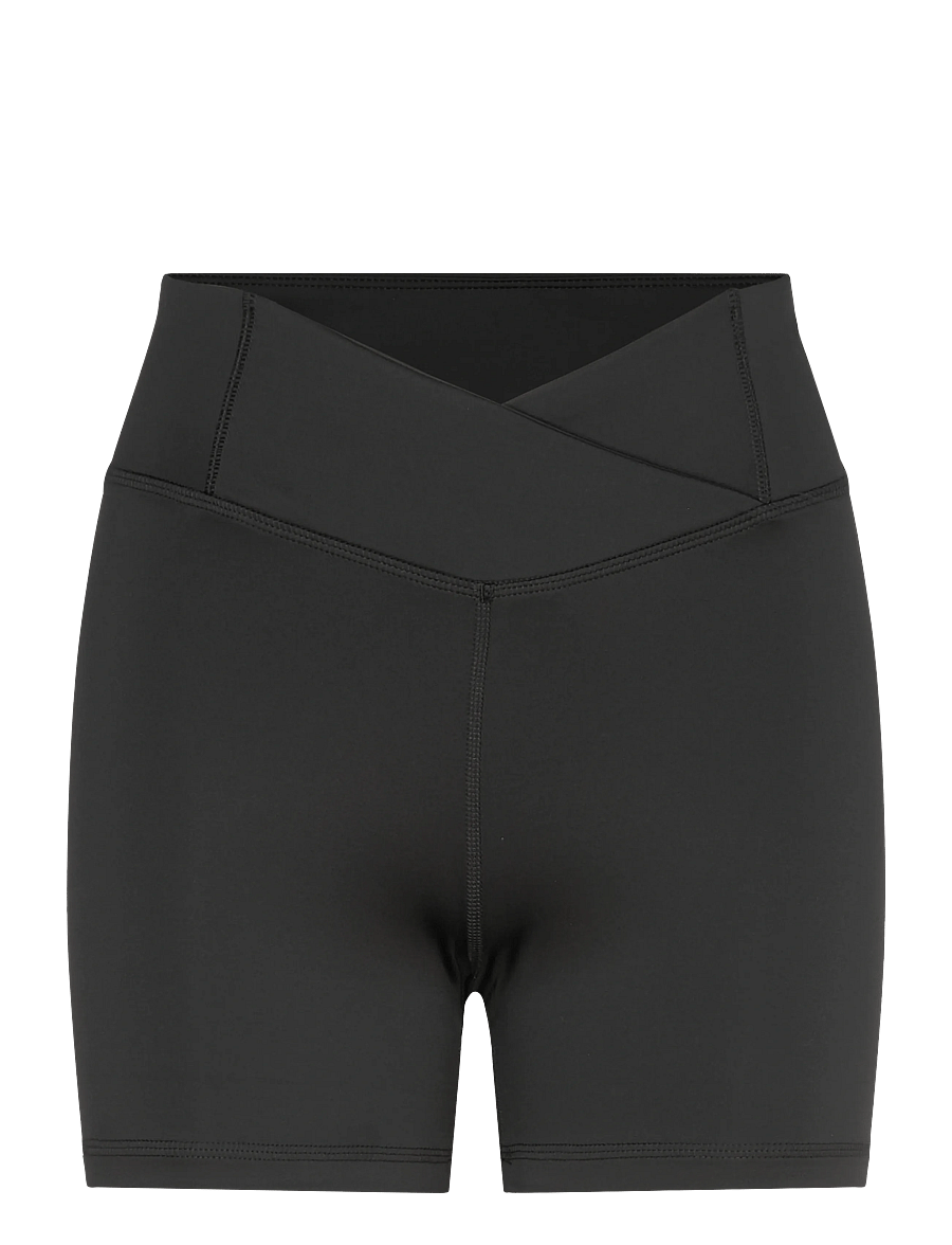Reebok Performance - HAMPTON CORE HIGH RISE SHORT - 1/2 länge - black - 0