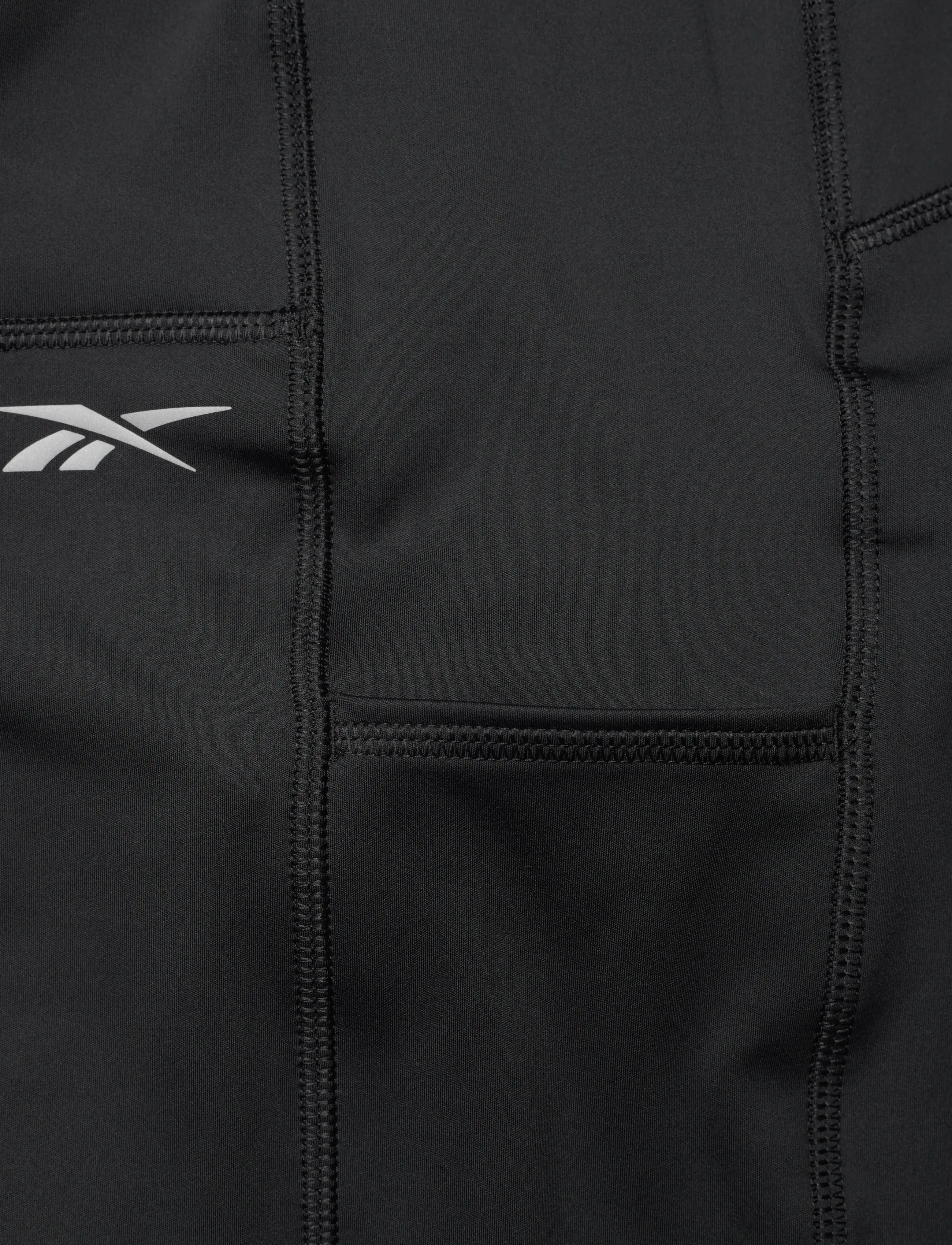 Reebok Performance - LUX SPEED 6.5 BIKER SHORTS - running tights - black - 2