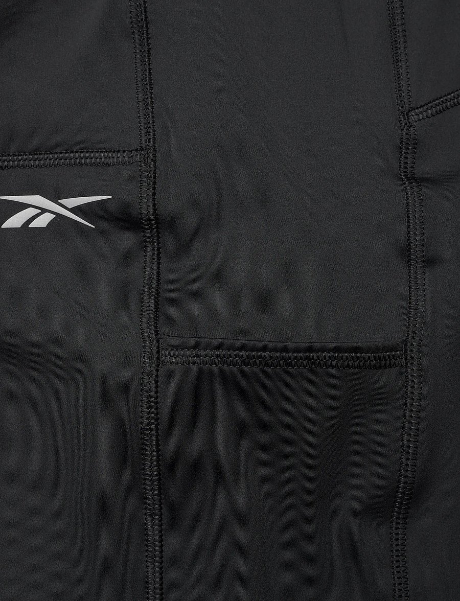 Reebok Performance - LUX SPEED 6.5 BIKER SHORTS - löpartights - black - 2