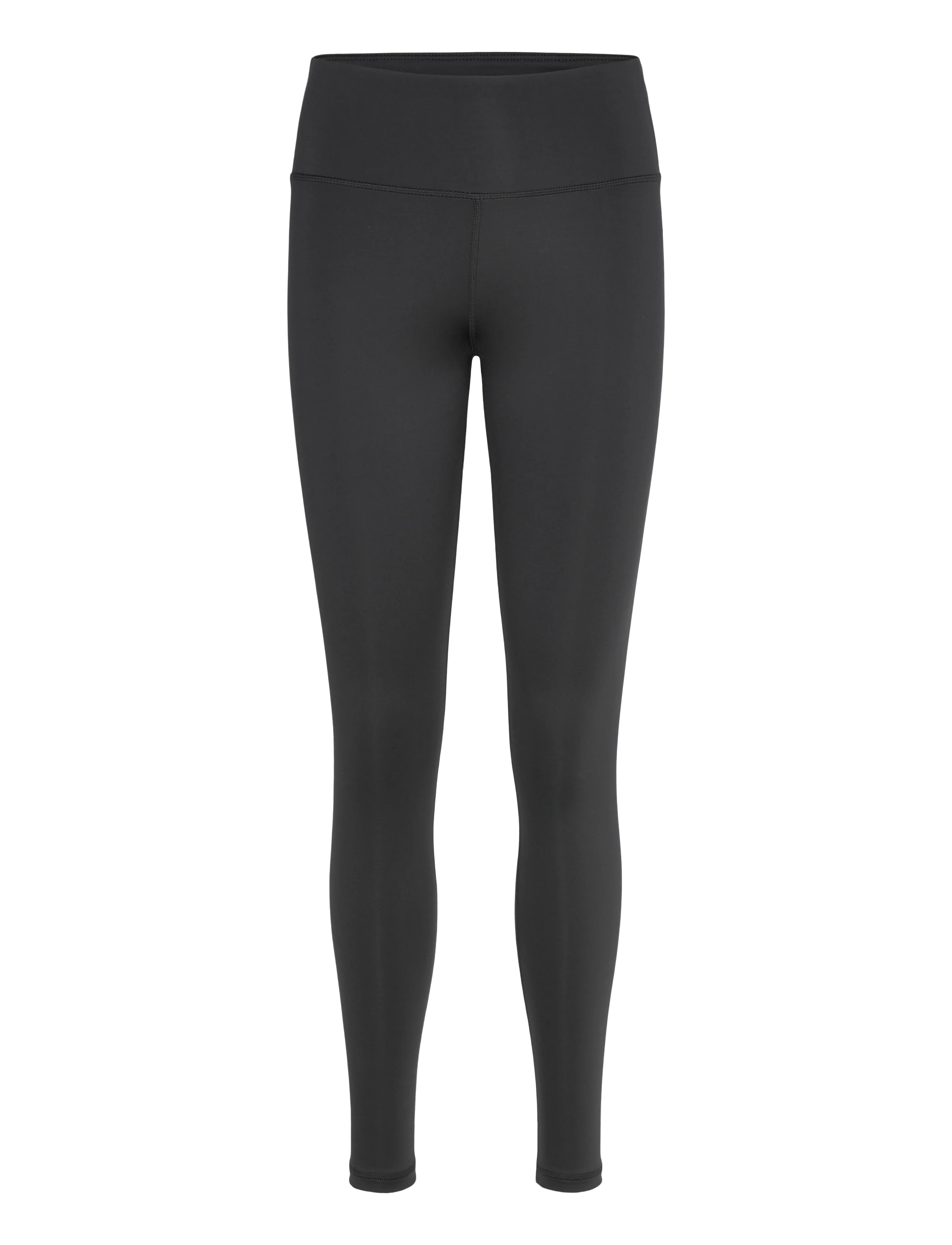 Reebok Performance CORE HIGH RISE LEGGINGS - Hosen - BLACK / black
