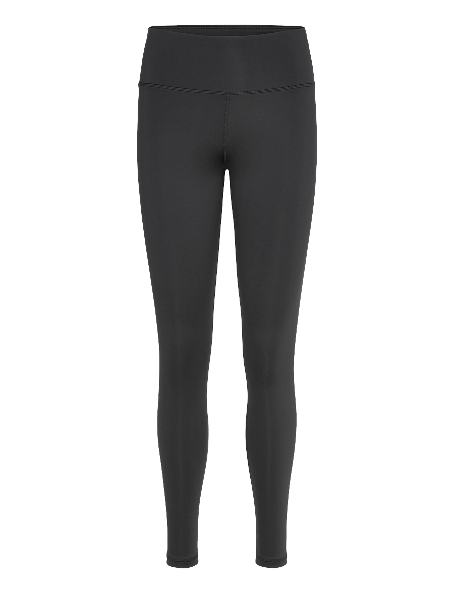 Reebok Performance - CORE HIGH RISE LEGGINGS - täispikkus - black - 0