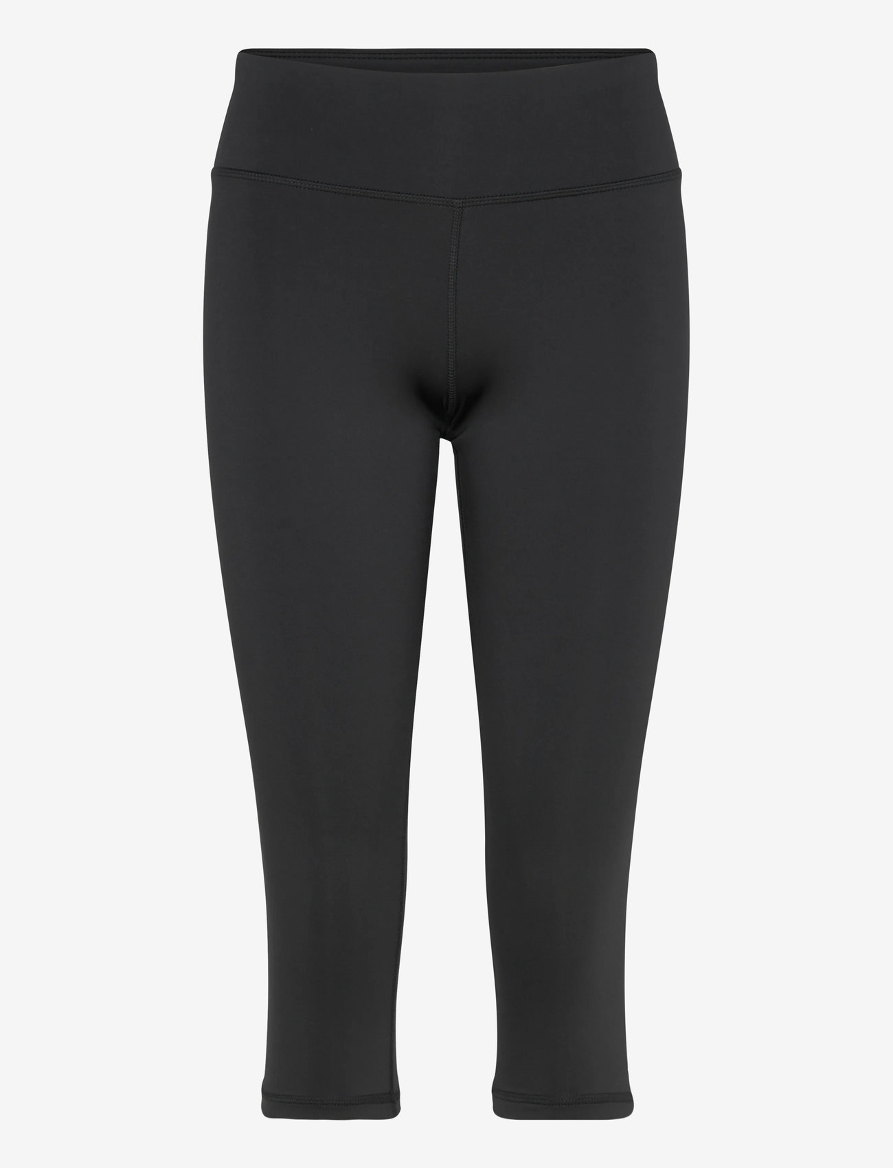 Reebok Performance - ID TRAIN 3/4 LEGGINGS - tights - black - 0