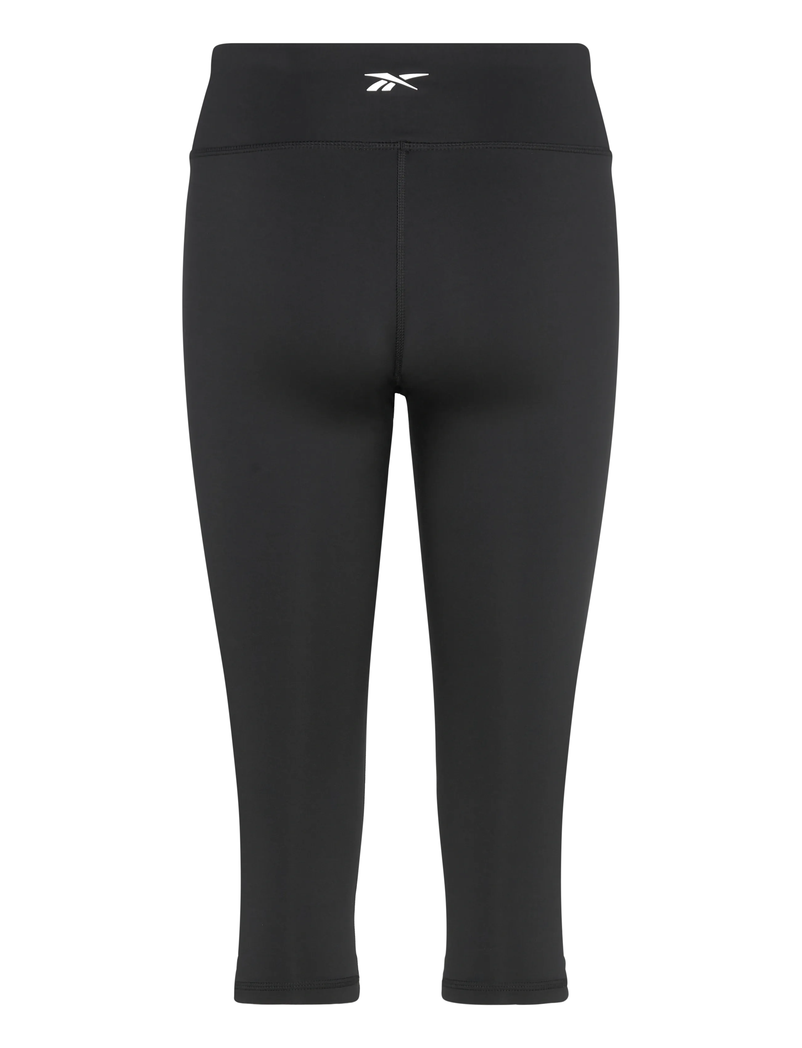 Reebok Performance - ID TRAIN 3/4 LEGGINGS - 3/4 length - black - 1