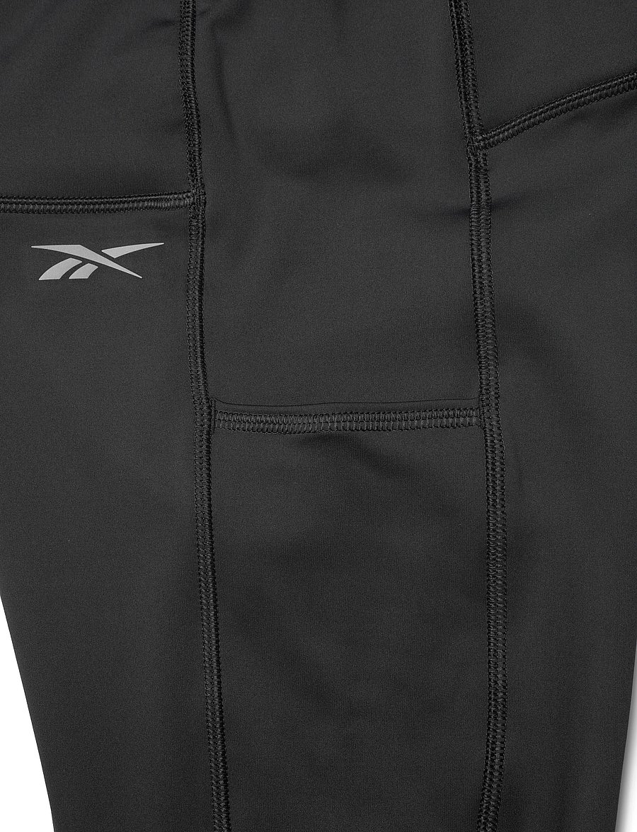 Reebok Performance - HIGH RISE TIGHTS - jooksuretuusid - black - 2
