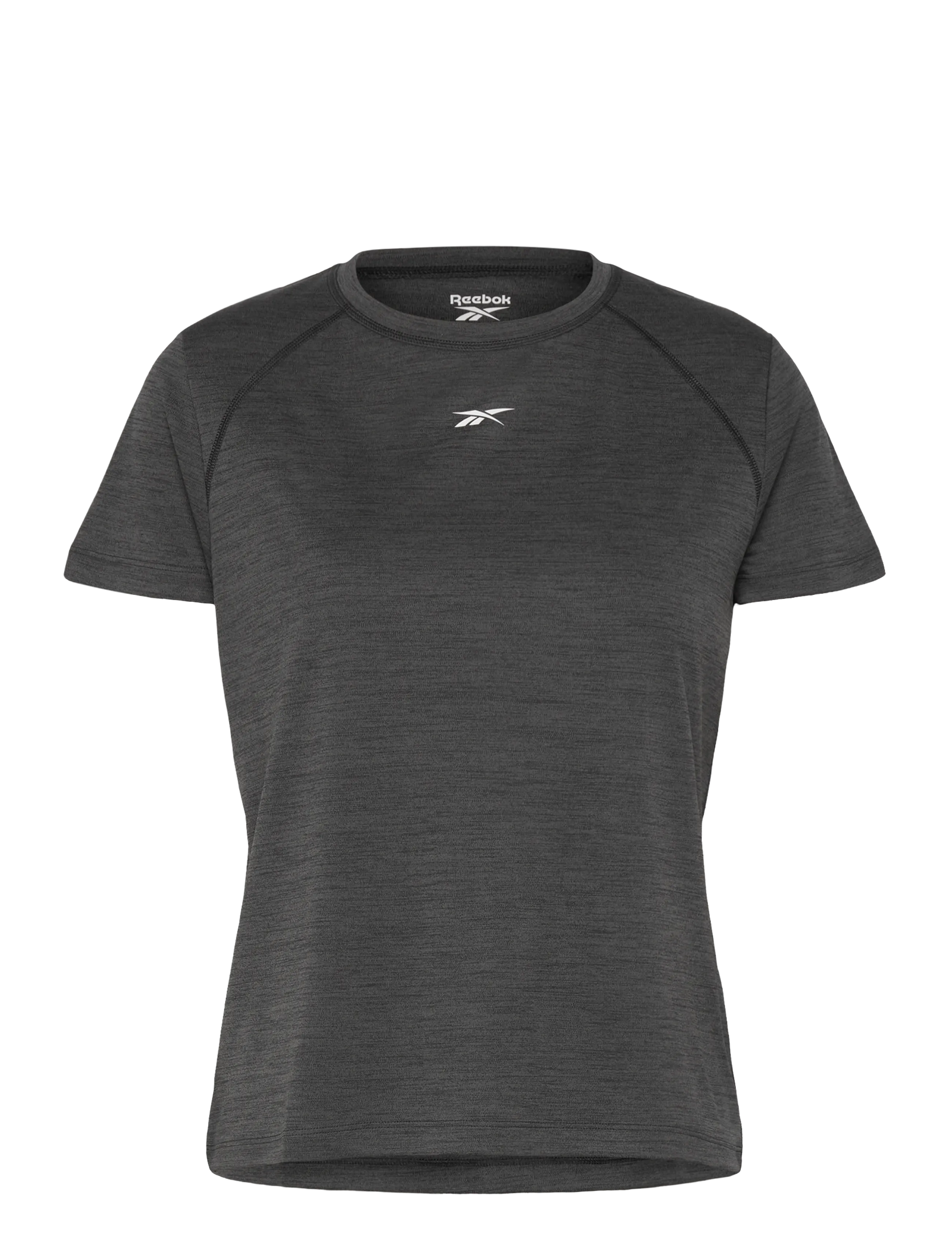 Reebok Performance ID TRAIN TEE - Reebok Performance - BLACK / black