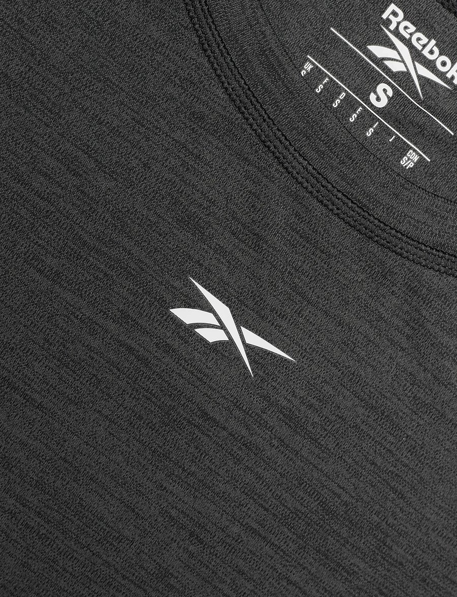 Reebok Performance - ID TRAIN TEE - alussärgid ja t-särgid - black - 2