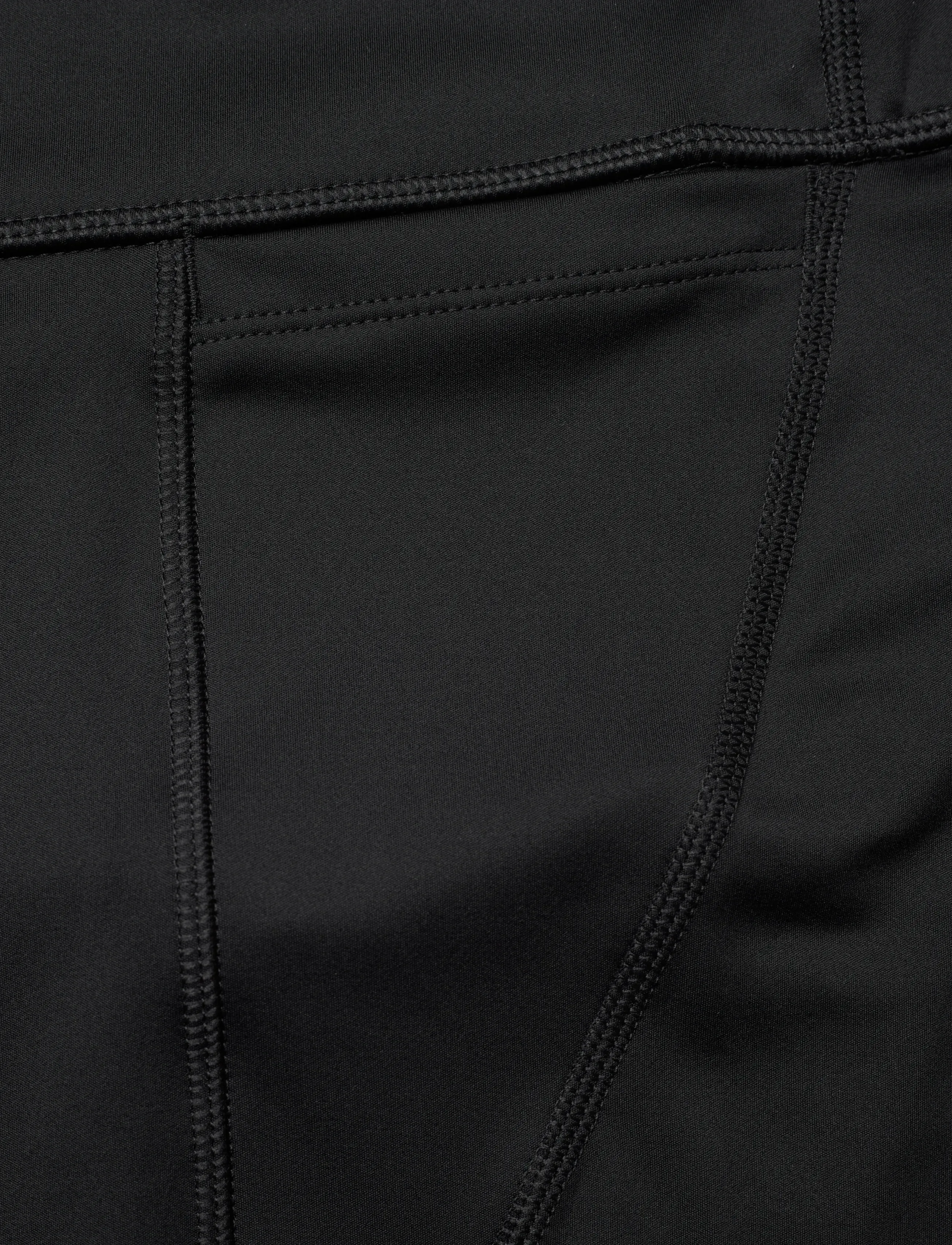 Reebok Performance - LUX HI.R BIKE SHORT - 1/2 længde - black - 2
