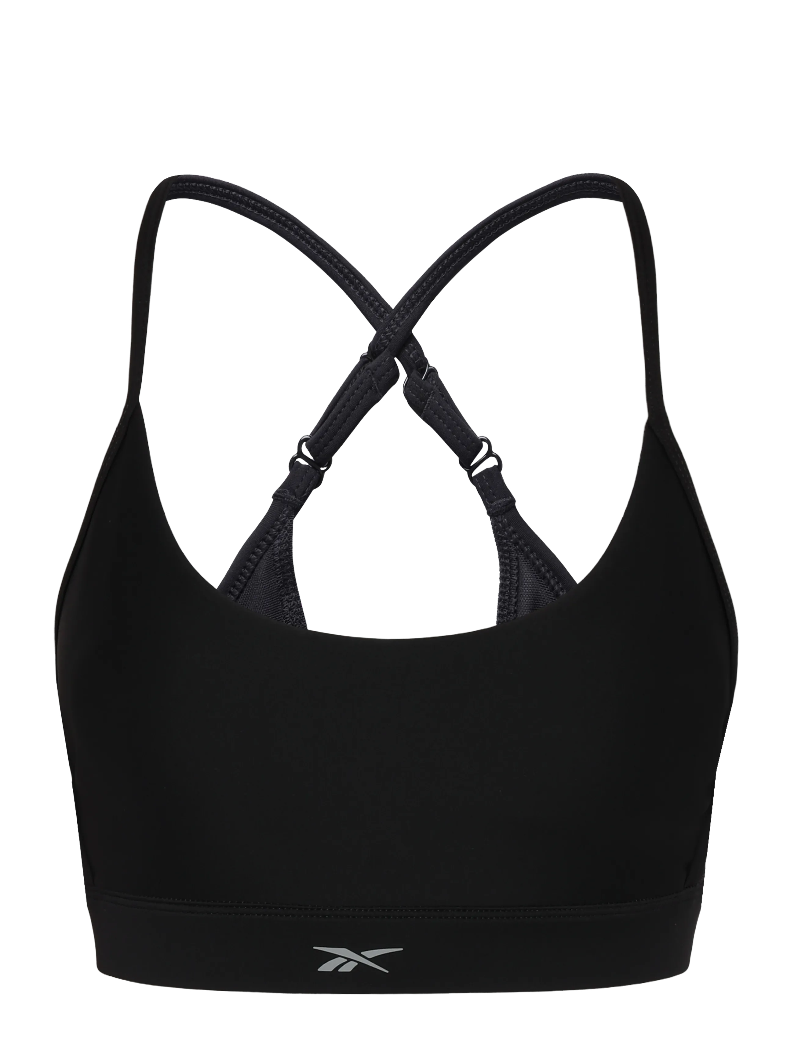 Reebok Performance LUX STRAPPY SPORTS BRA - Underkläder - BLACK / black