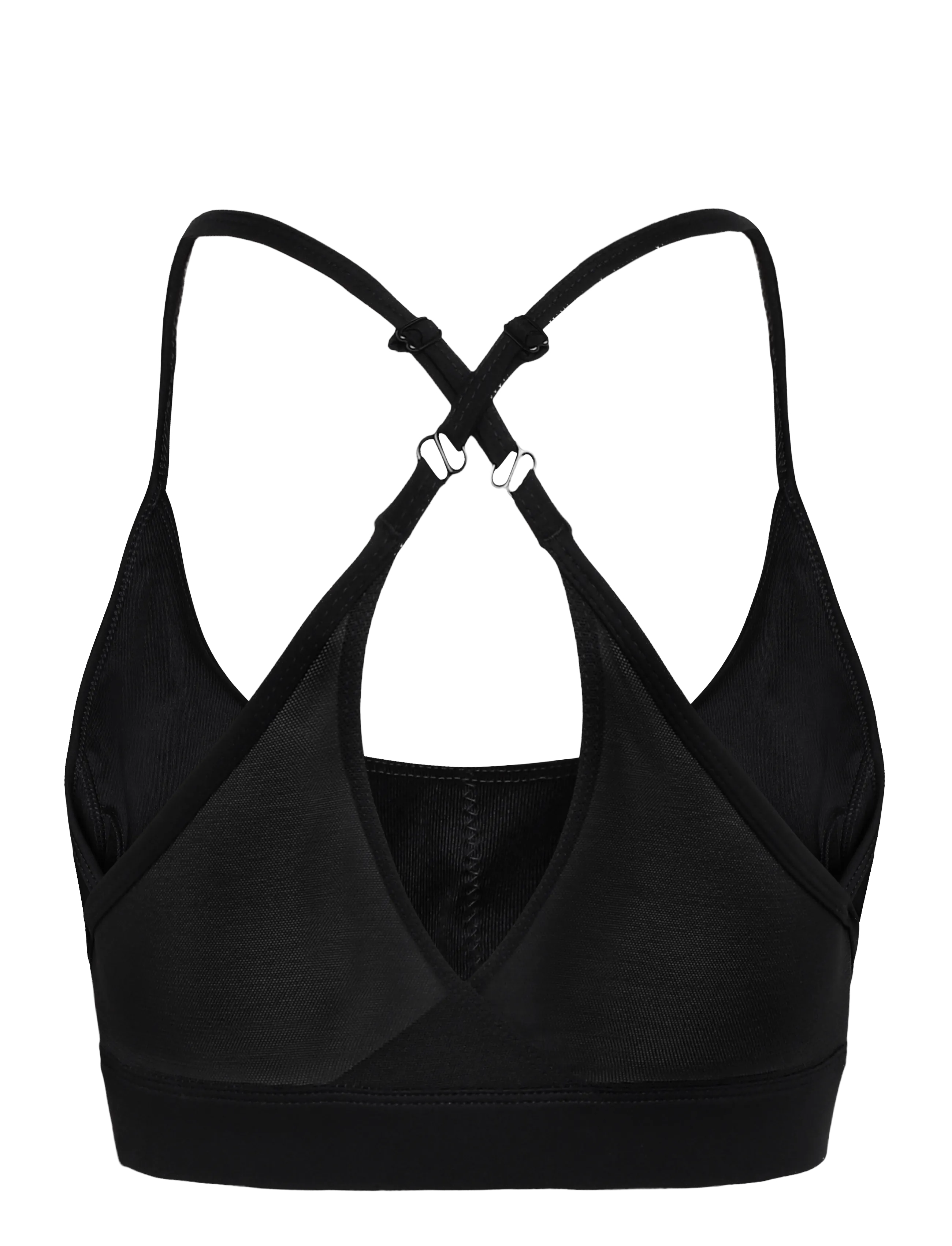 Reebok Performance - LUX STRAPPY SPORTS BRA - sport bh:ar - black - 1