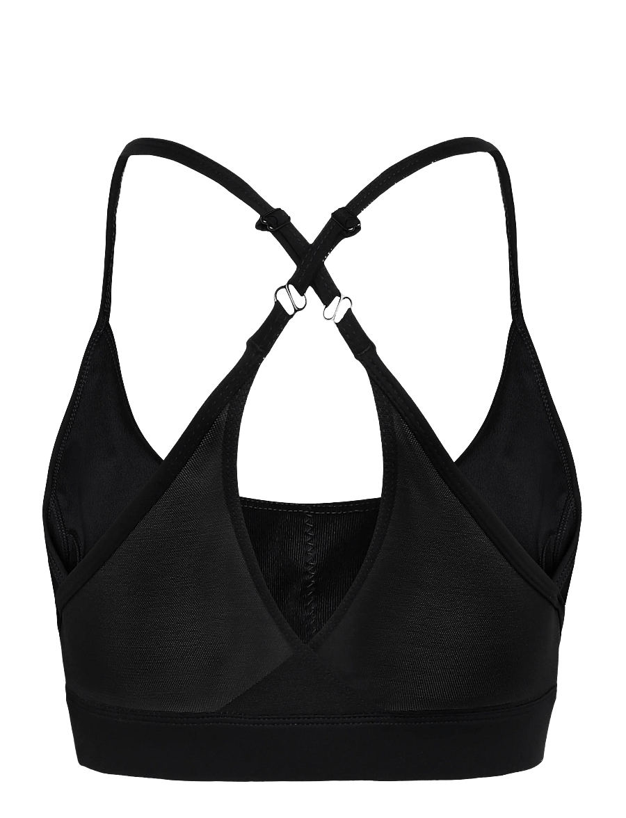 Reebok Performance - LUX STRAPPY SPORTS BRA - sport bh:ar - black - 1