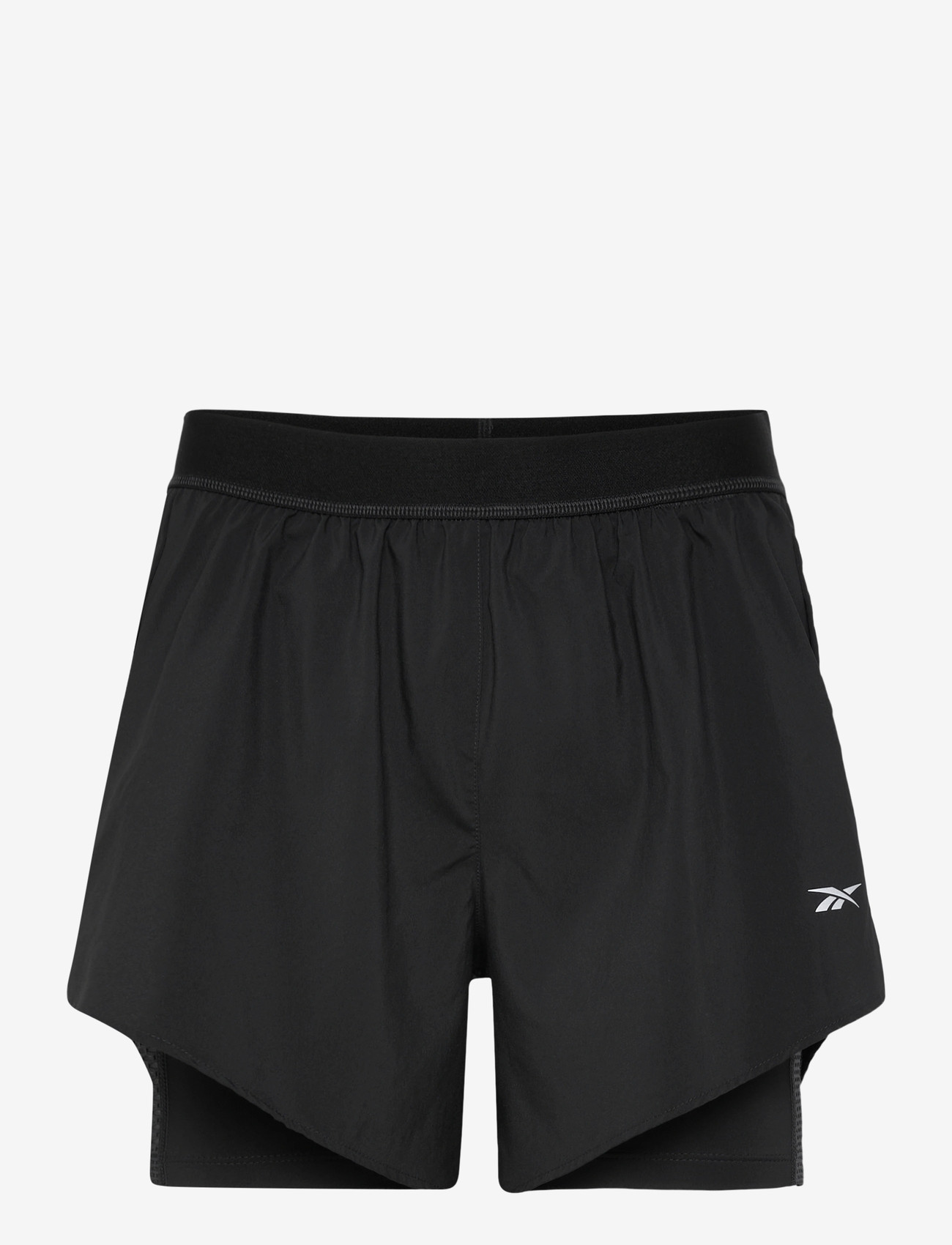 Reebok Performance - RUNNING 2 IN 1 SHORT - lühikesed jooksupüksid - black - 0