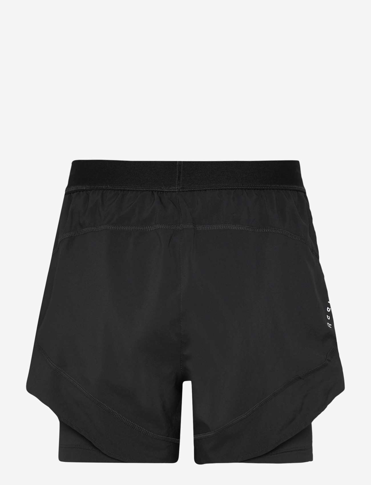 Reebok Performance - RUNNING 2 IN 1 SHORT - lühikesed jooksupüksid - black - 1