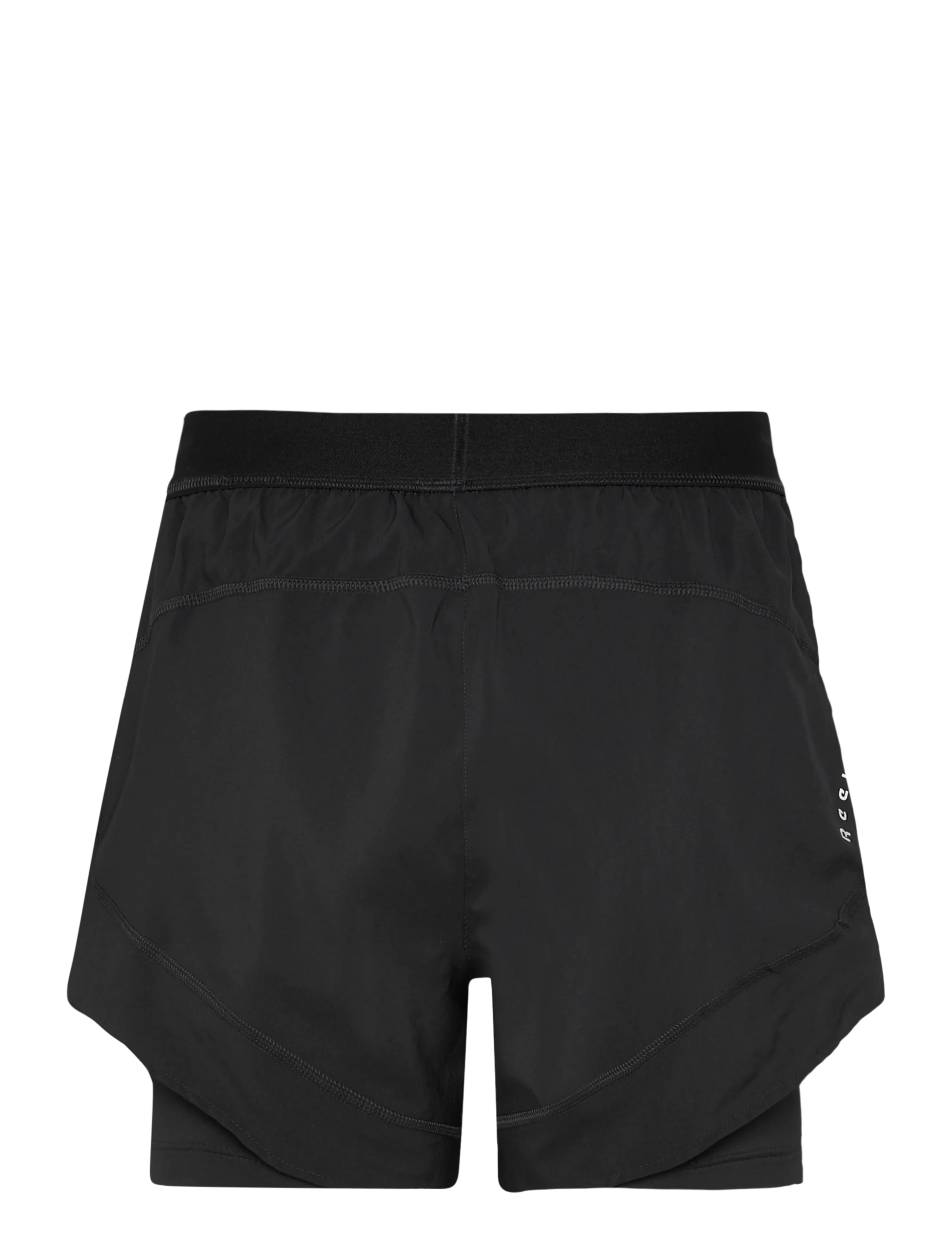 Reebok Performance - RUNNING 2 IN 1 SHORT - treenishortsit - black - 1