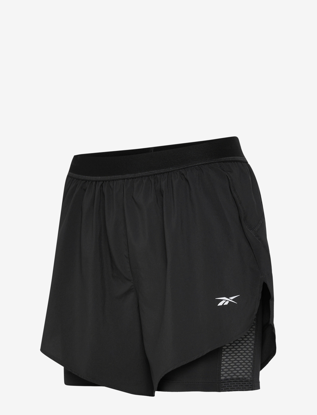 Reebok Performance - RUNNING 2 IN 1 SHORT - lühikesed jooksupüksid - black - 3
