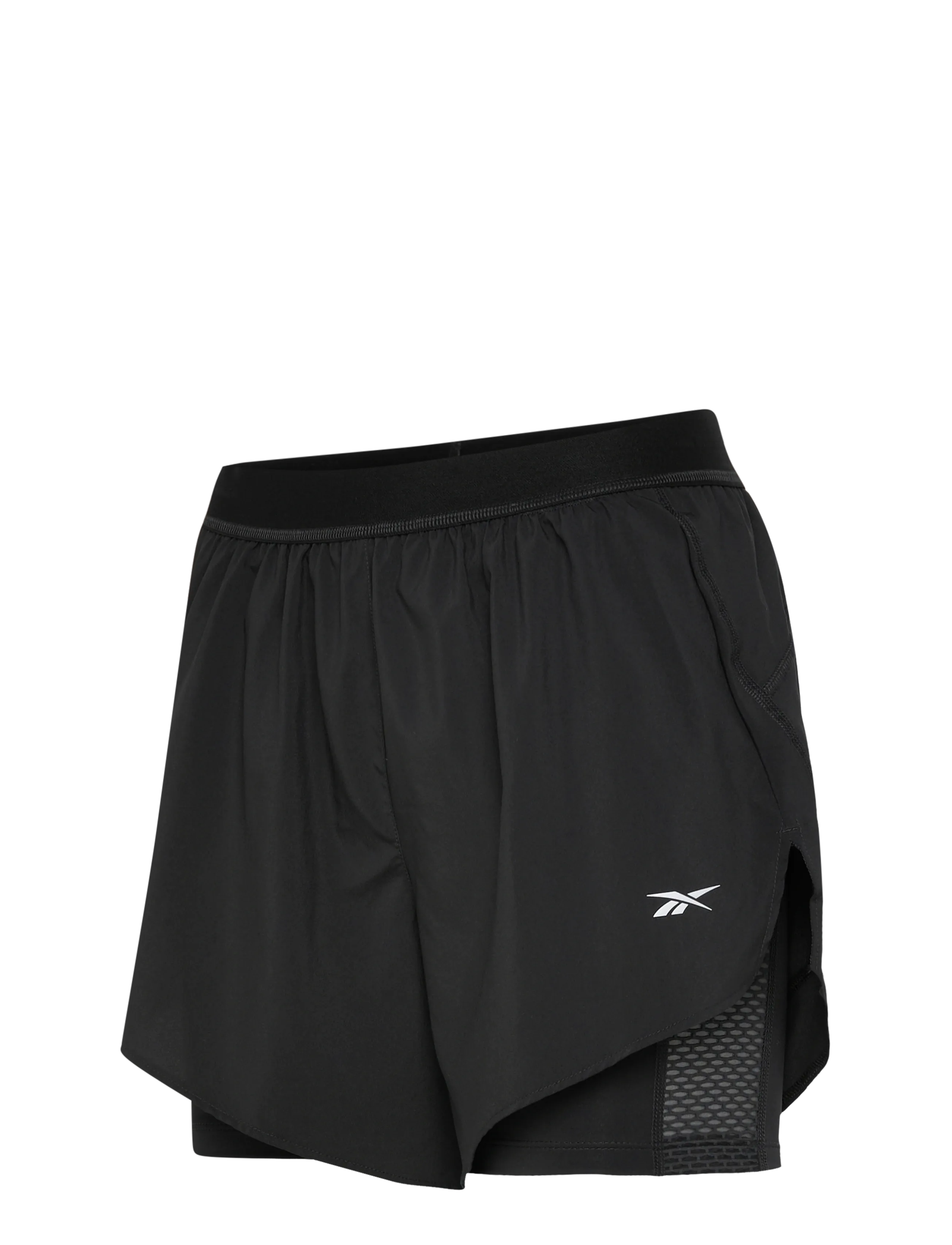 Reebok Performance - RUNNING 2 IN 1 SHORT - treenishortsit - black - 3