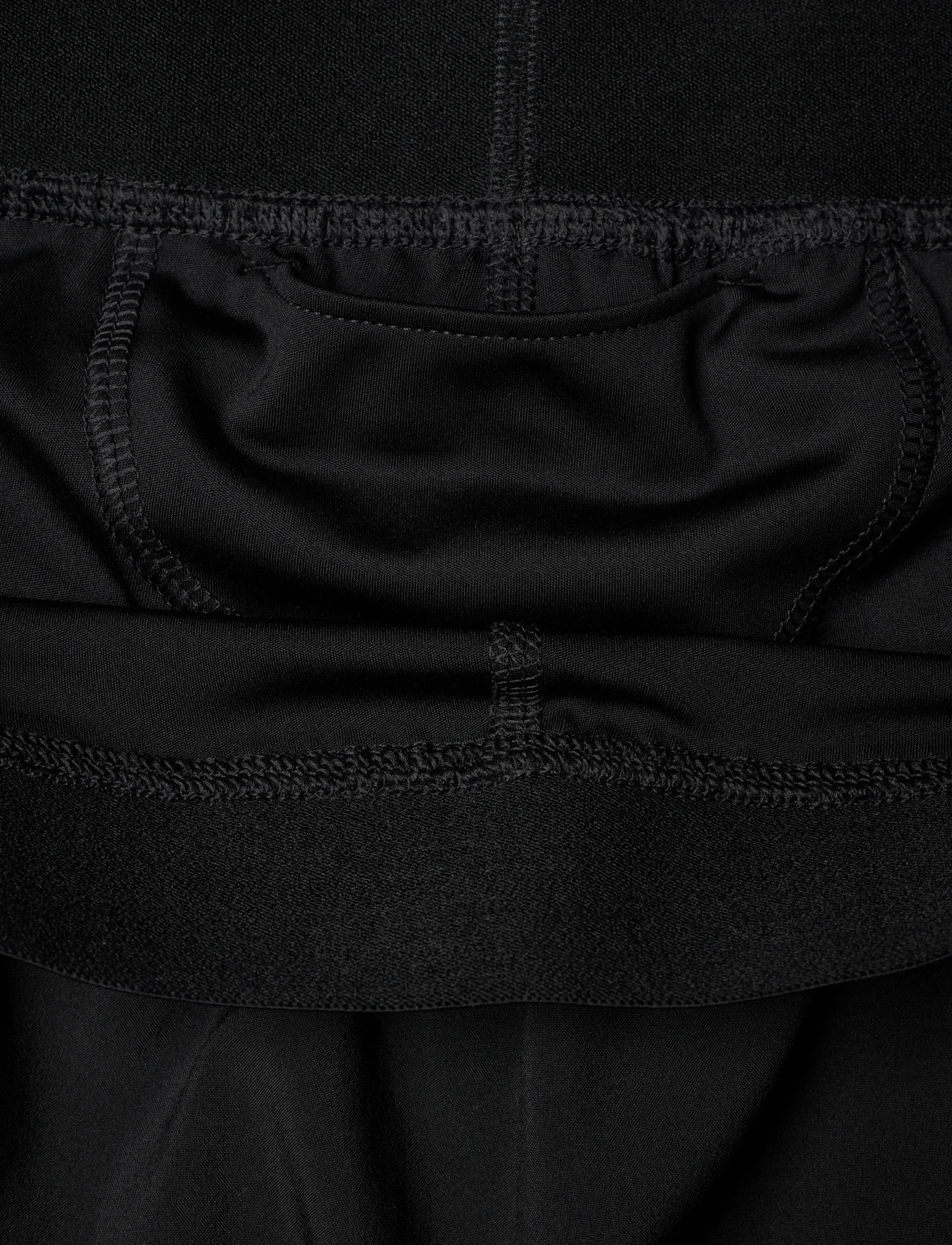 Reebok Performance - RUNNING 2 IN 1 SHORT - treenishortsit - black - 4