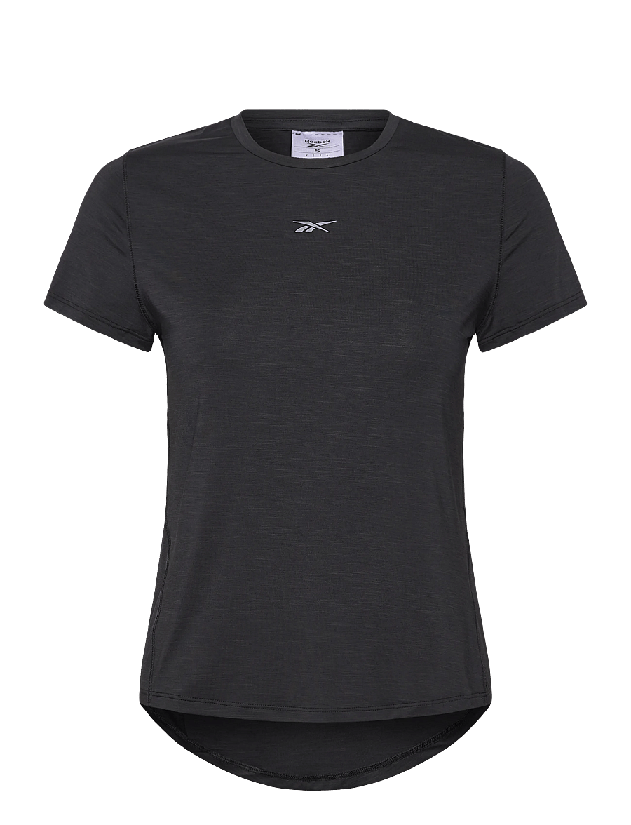 Reebok Performance - RBK-CHILL T-SHIRT - alussärgid ja t-särgid - black - 0