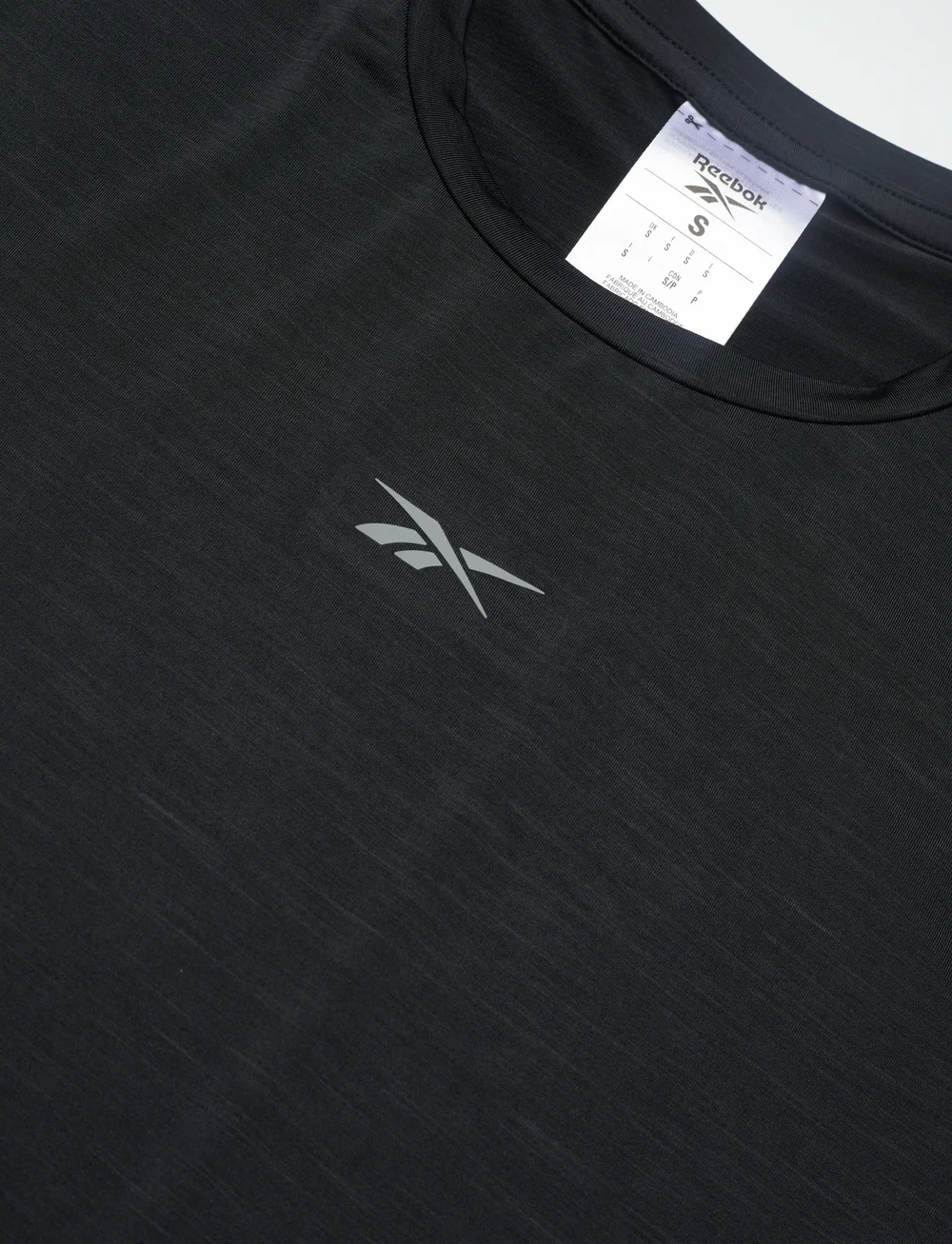 Reebok Performance - RBK-CHILL T-SHIRT - t-shirts - black - 2