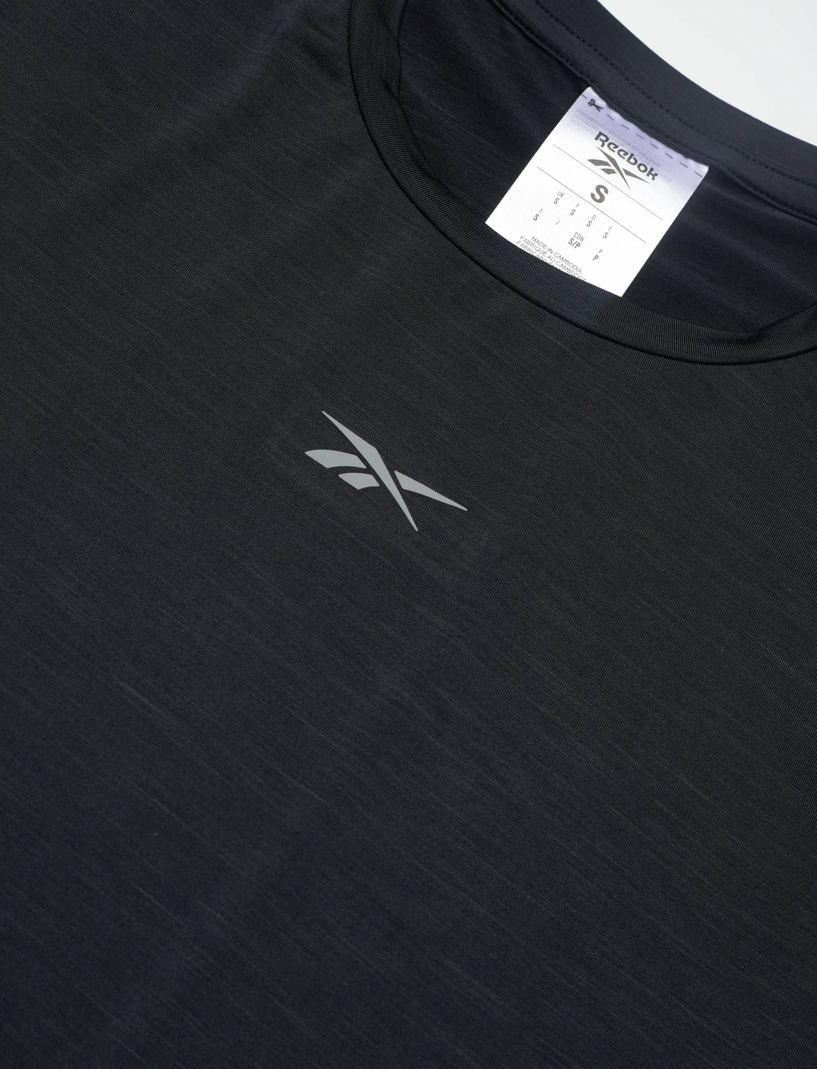 Reebok Performance - RBK-CHILL T-SHIRT - alussärgid ja t-särgid - black - 2