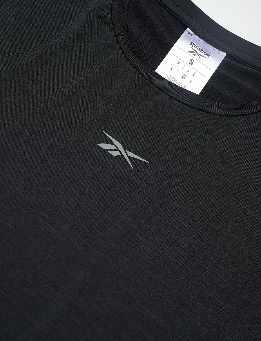 Reebok Performance - RBK-CHILL T-SHIRT - alussärgid ja t-särgid - black - 2
