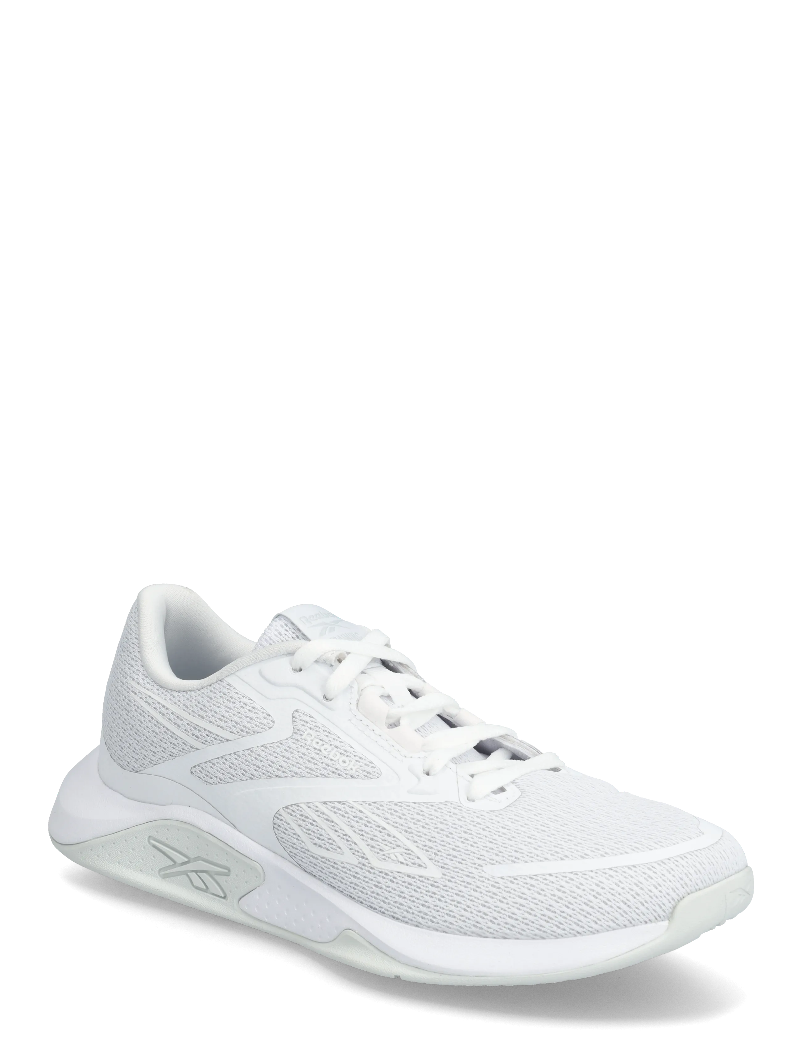Reebok Performance NANOFLEX TR 3 - Kingad - WHITE/WHITE / white