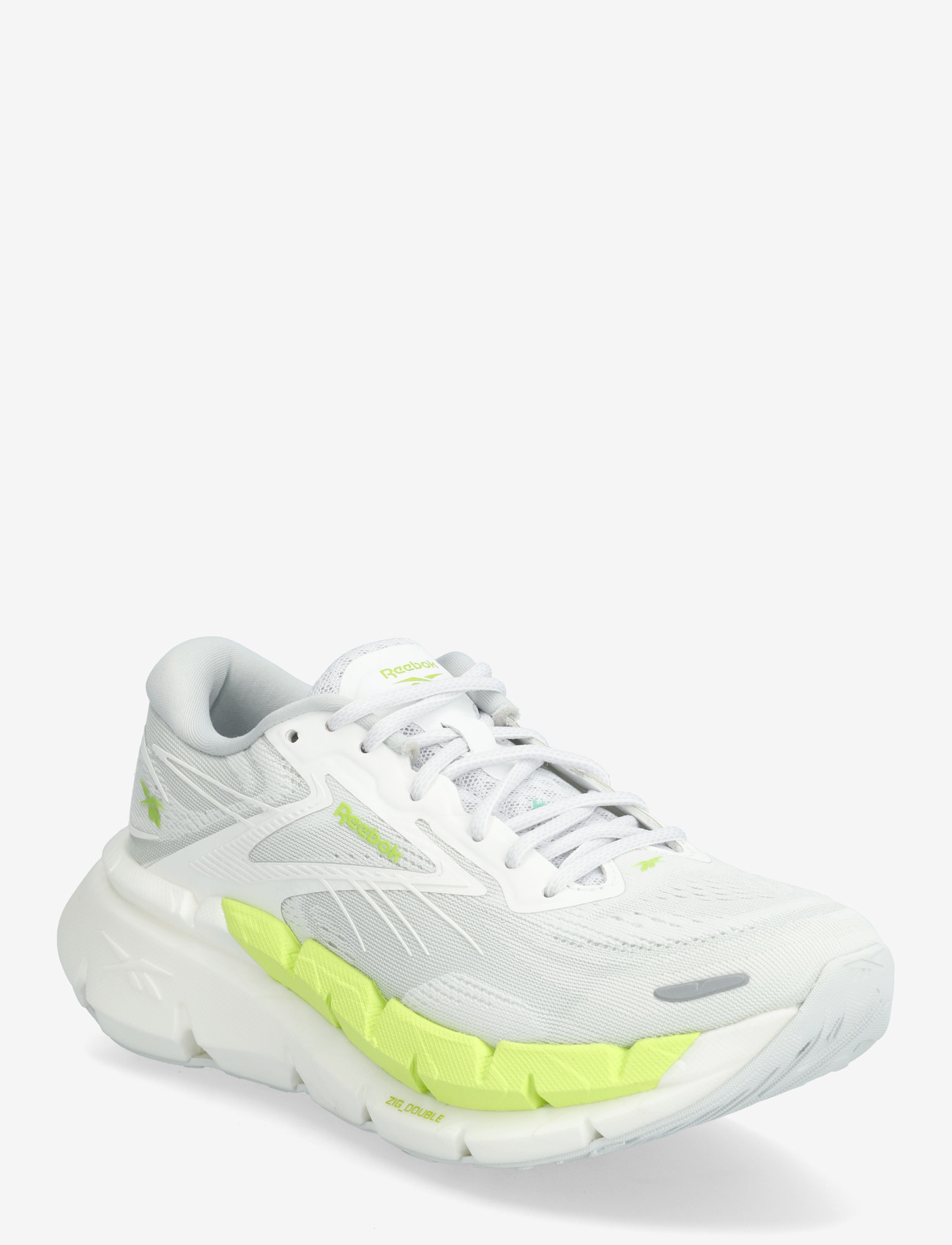 Reebok Performance - FLOATZIG DOUBLE - bėgimo bateliai - grey/white/lime - 0
