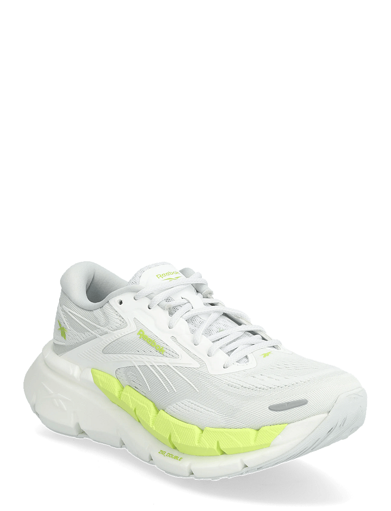 Reebok Performance - FLOATZIG DOUBLE - laufschuhe - grey/white/lime - 0