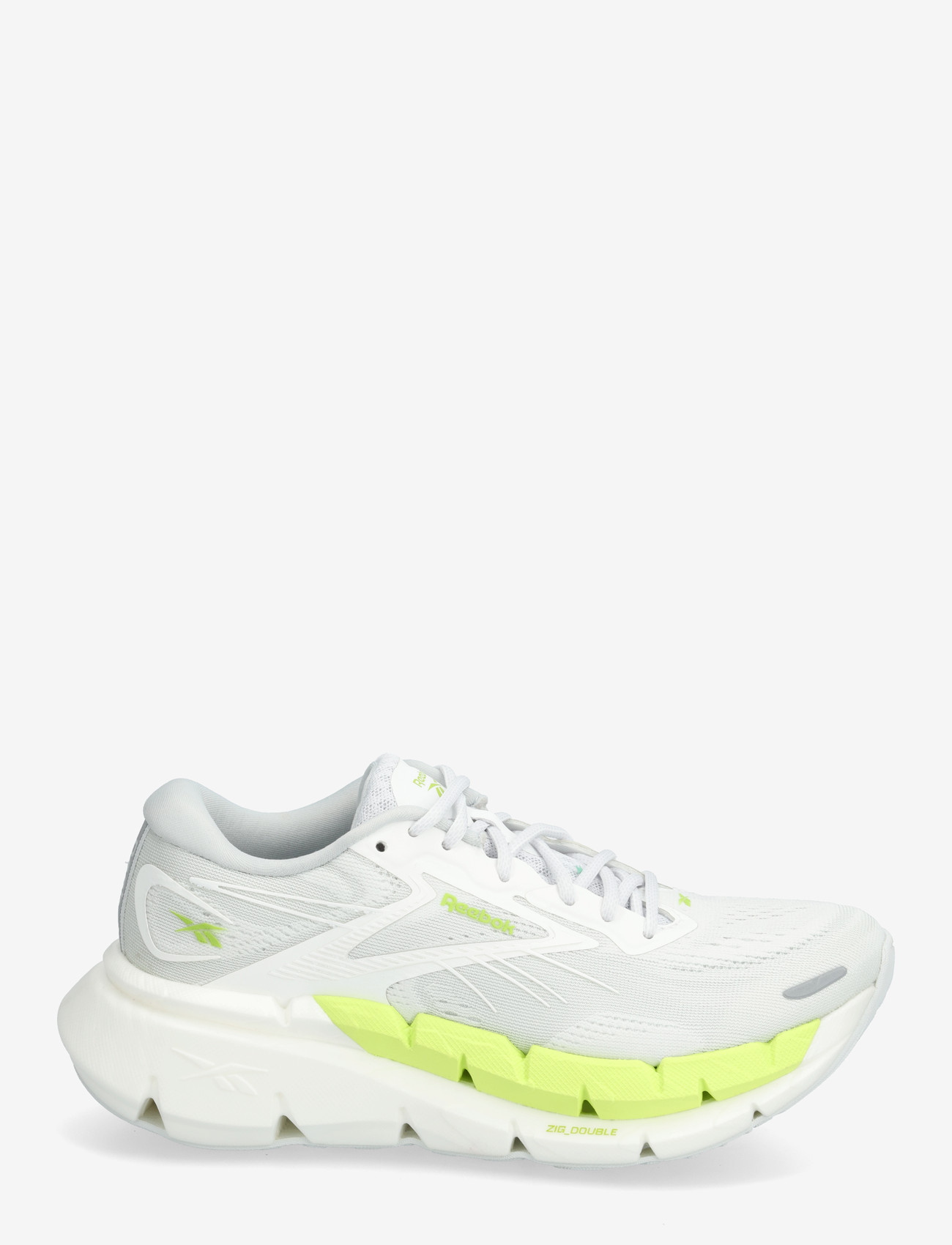 Reebok Performance - FLOATZIG DOUBLE - bėgimo bateliai - grey/white/lime - 1