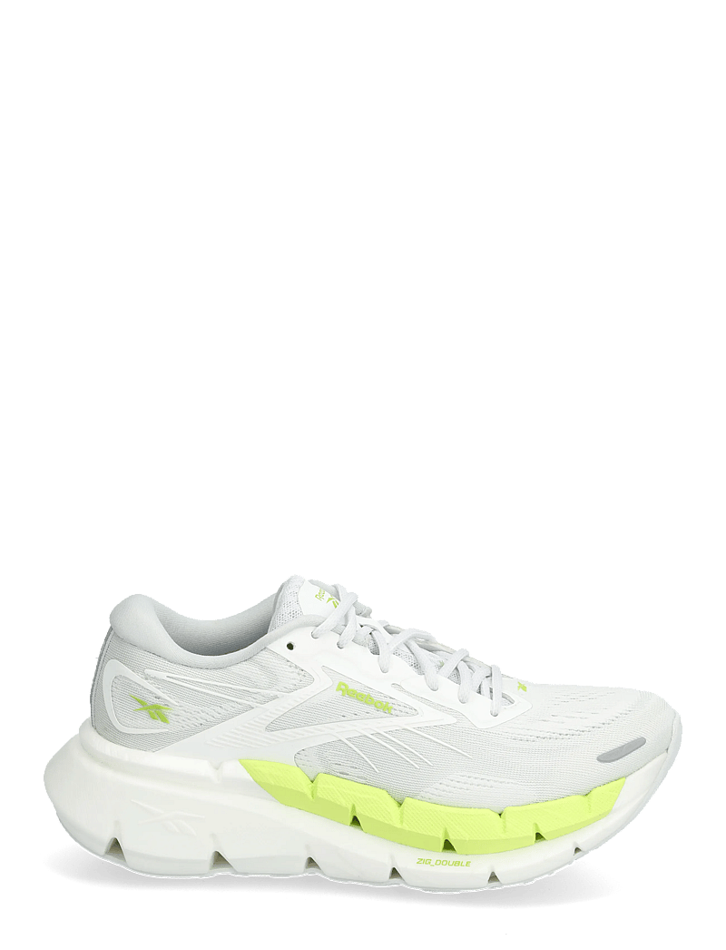 Reebok Performance - FLOATZIG DOUBLE - laufschuhe - grey/white/lime - 1
