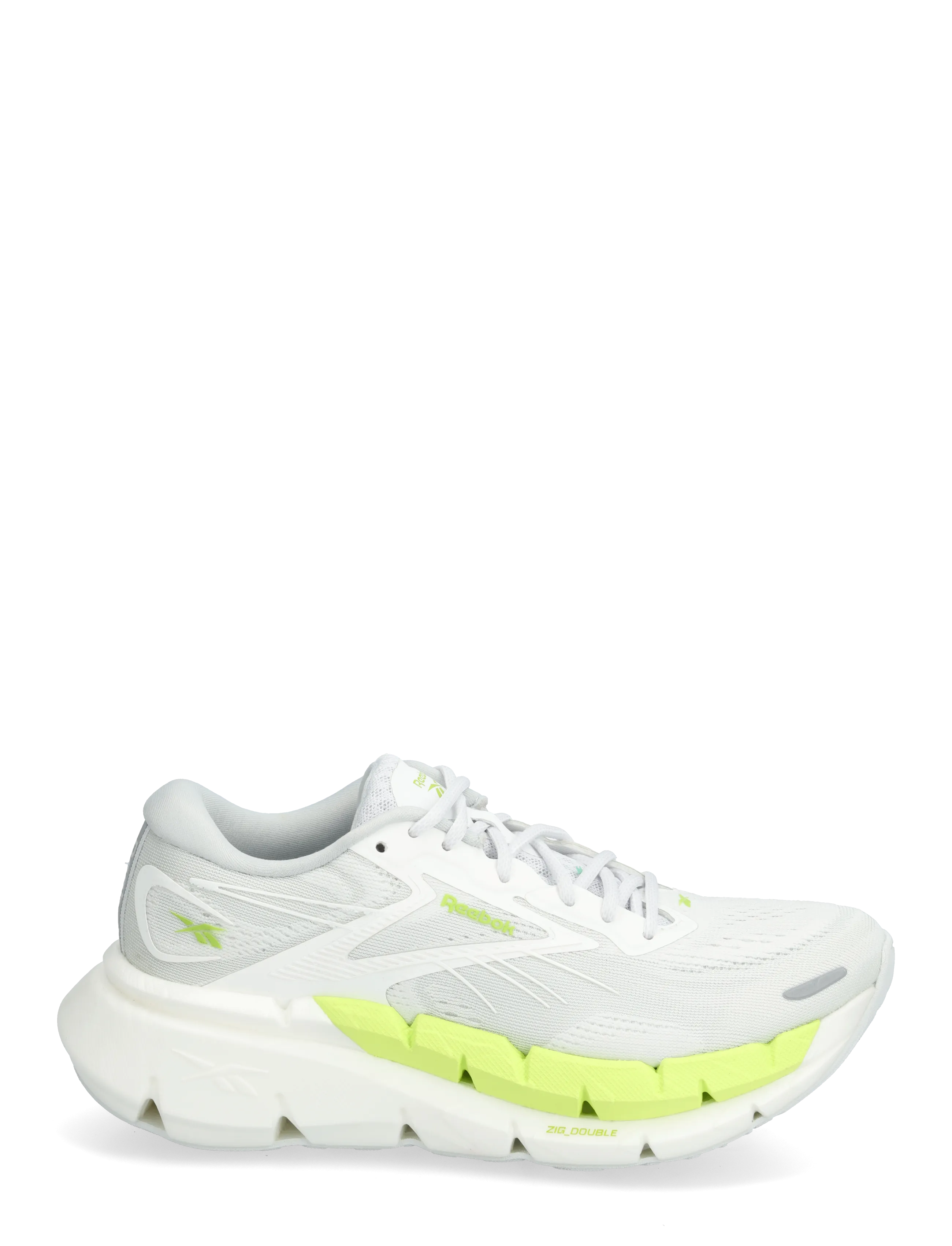 Reebok Performance - FLOATZIG DOUBLE - løbesko - grey/white/lime - 1