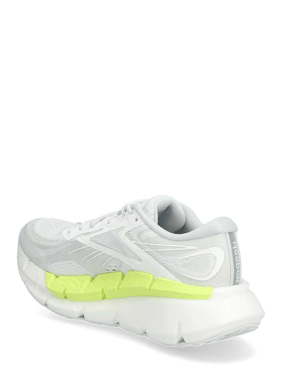 Reebok Performance - FLOATZIG DOUBLE - sneakers med lav ankel - grey/white/lime - 2