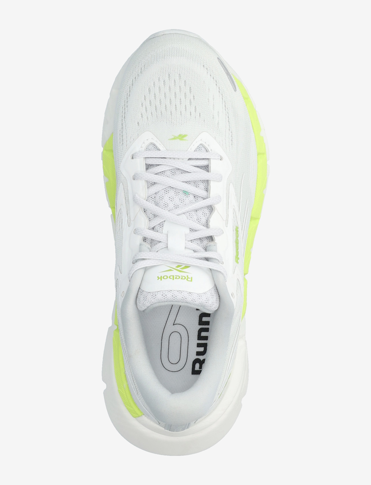 Reebok Performance - FLOATZIG DOUBLE - bėgimo bateliai - grey/white/lime - 3