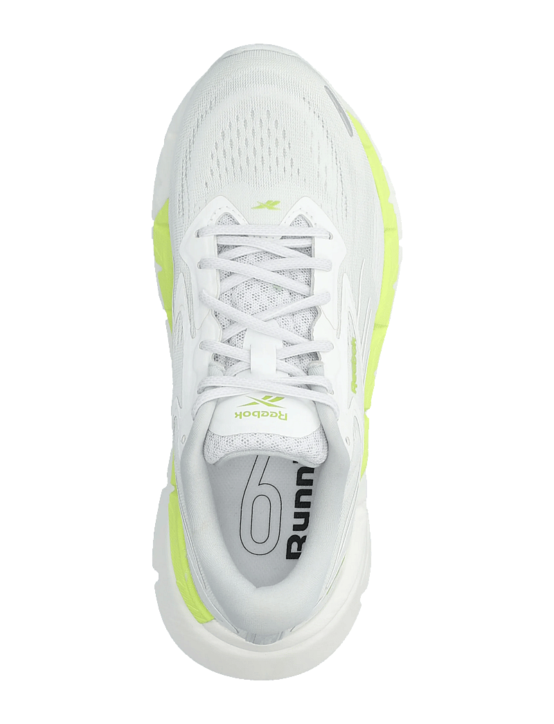 Reebok Performance - FLOATZIG DOUBLE - laufschuhe - grey/white/lime - 3