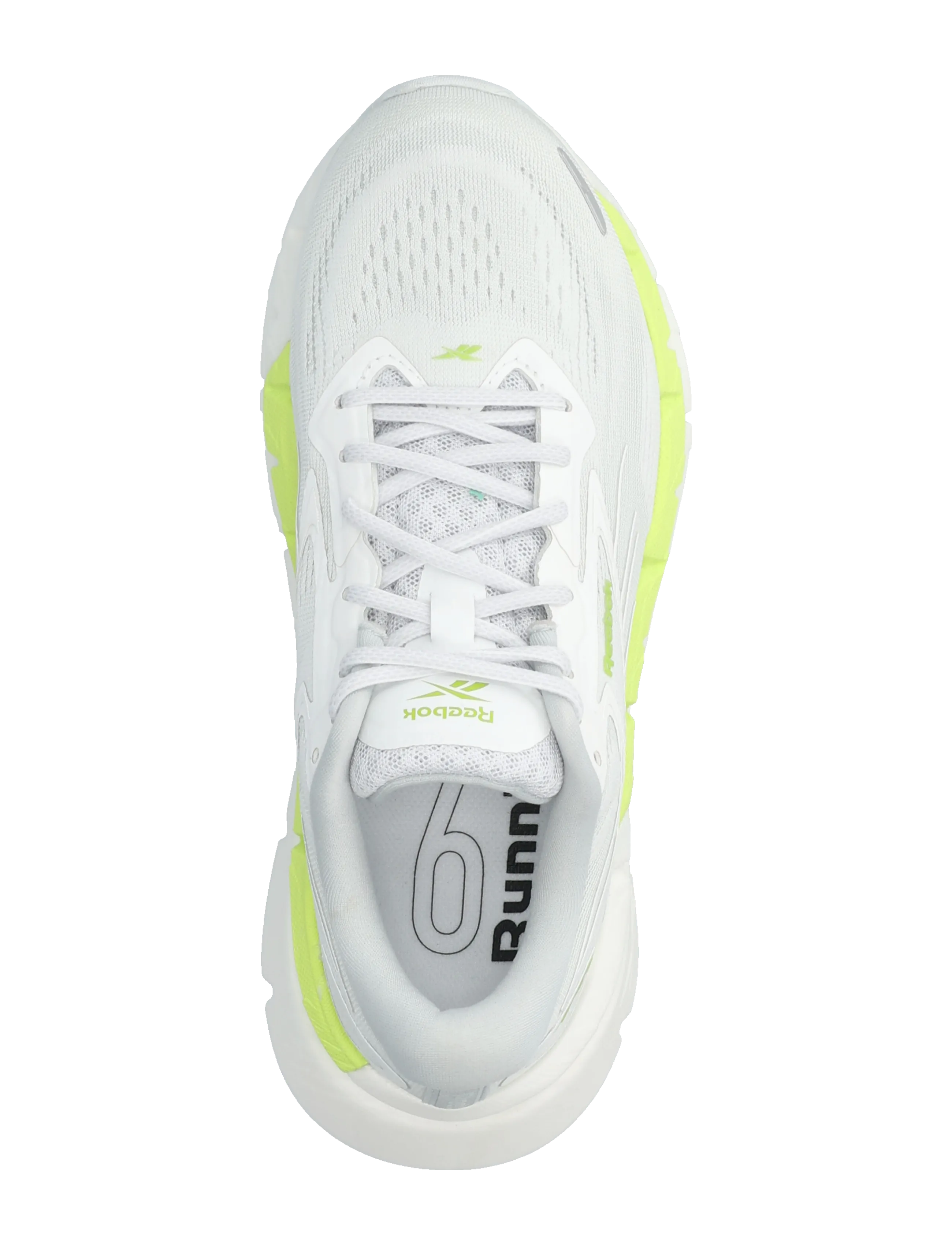Reebok Performance - FLOATZIG DOUBLE - løbesko - grey/white/lime - 3