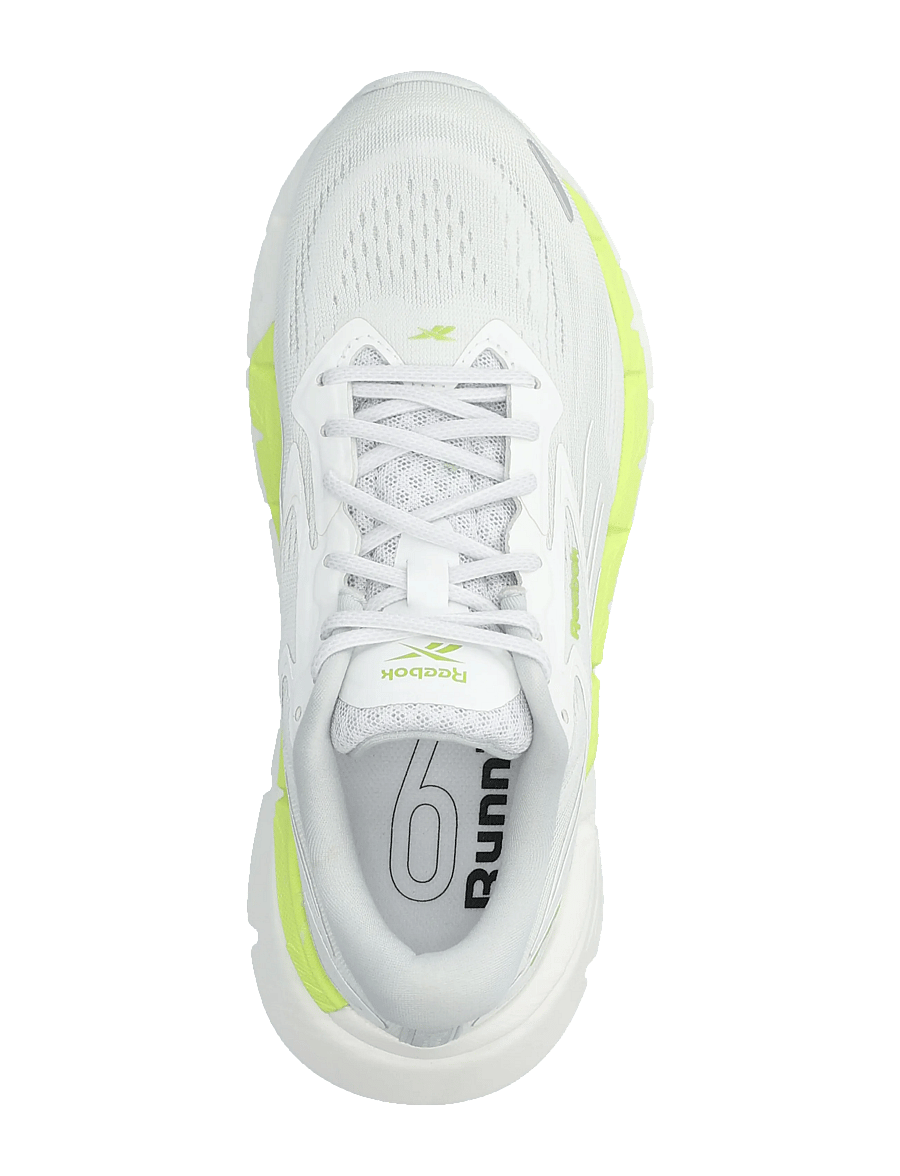Reebok Performance - FLOATZIG DOUBLE - sneakers med lav ankel - grey/white/lime - 3