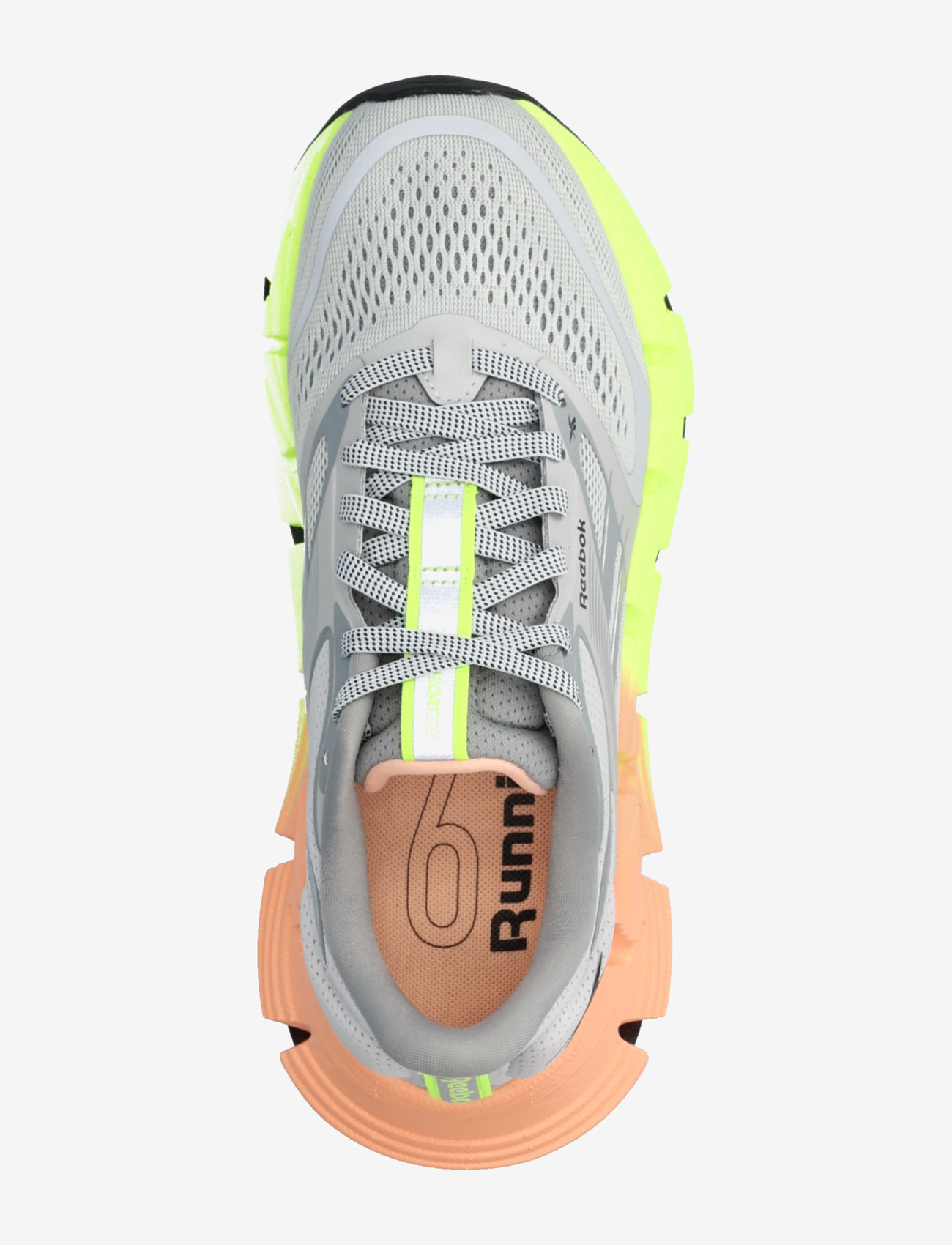 Reebok Performance - FLOATZIG 2 - laufschuhe - grey/digital lime - 3