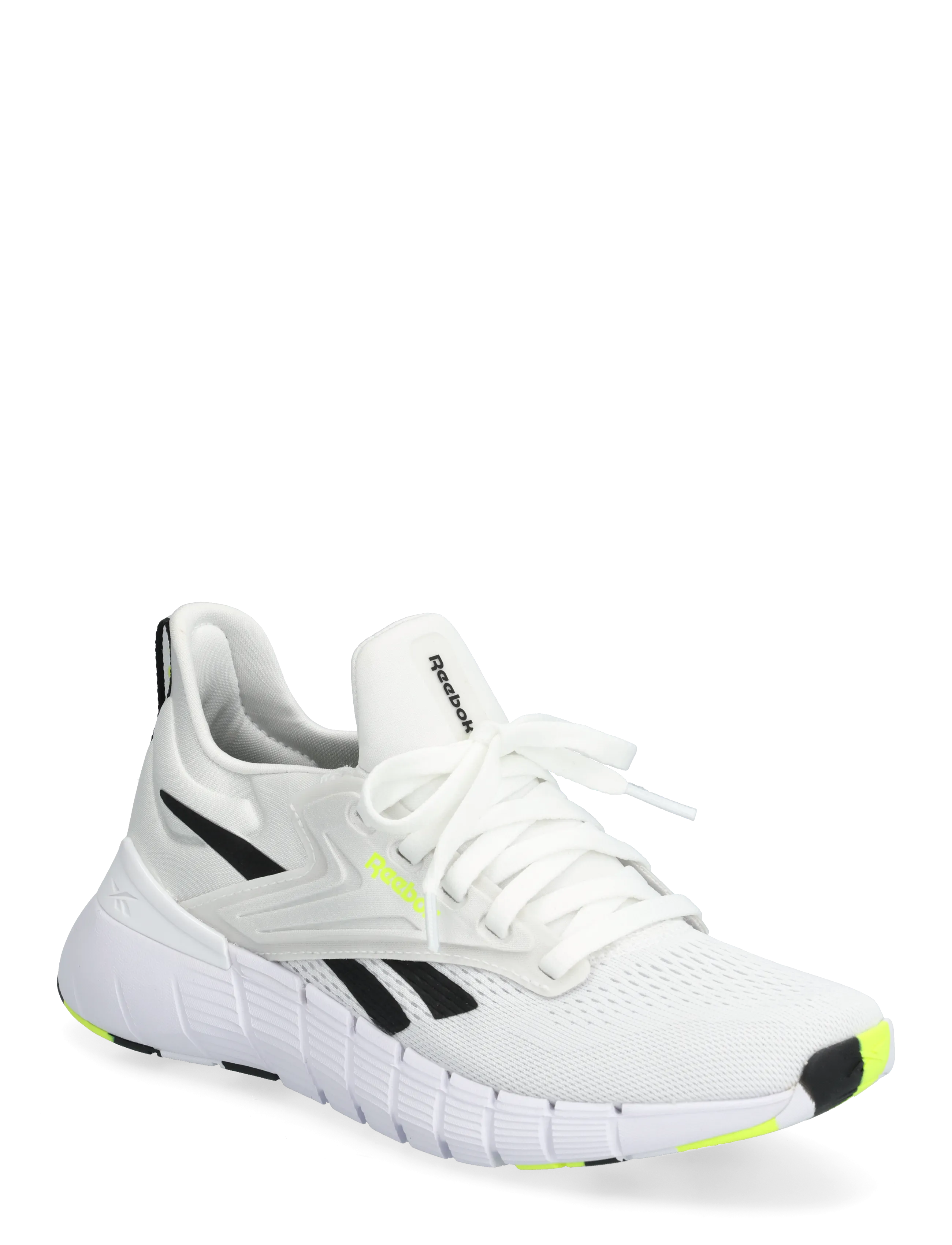 Reebok Performance NANO GYM - Kingad - WHITE/BLACK/LIME / white