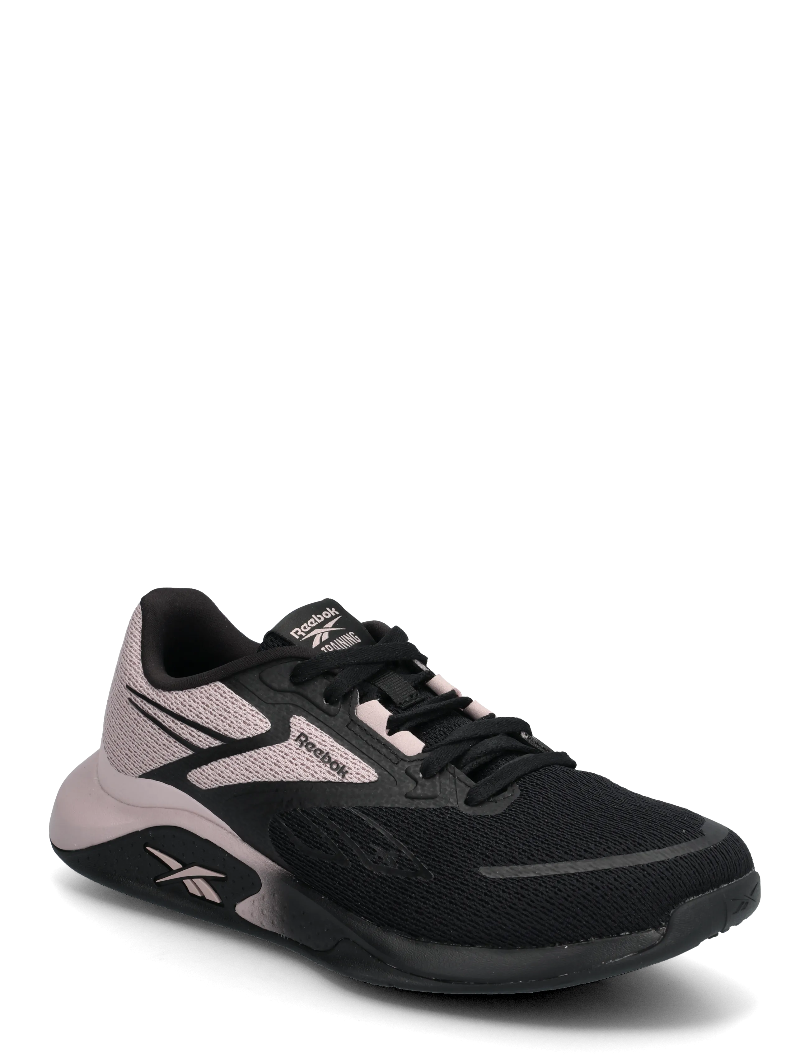 Reebok Performance NANOFLEX TR 3 - Sko - BLACK/MUTED MAUVE / black