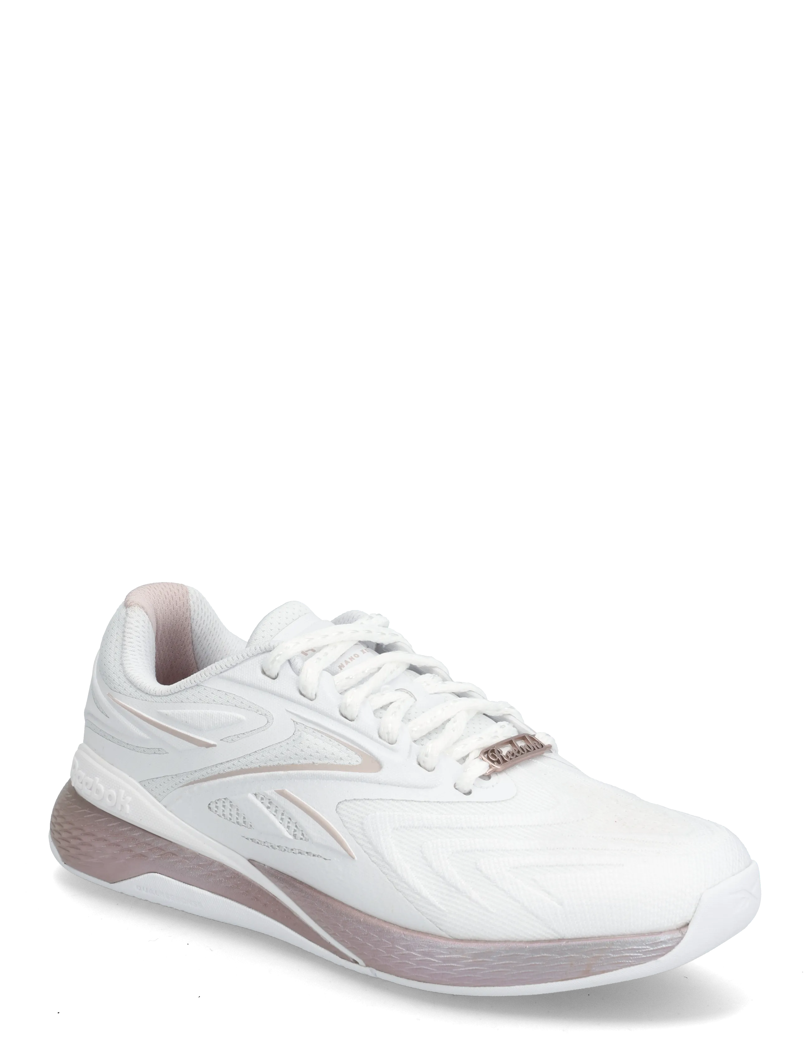 Reebok Performance NANO X5 EDGE - Skor - WHITE/MUTED MAUVE / white