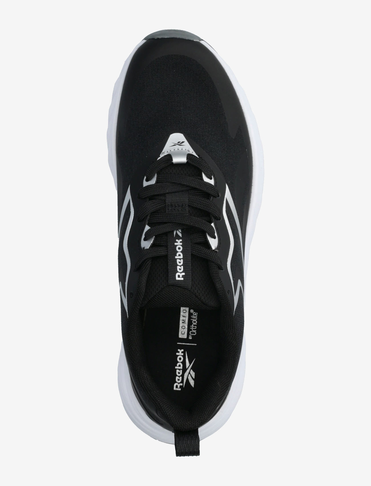 Reebok Performance - VERSE - løbesko - black/silver - 3