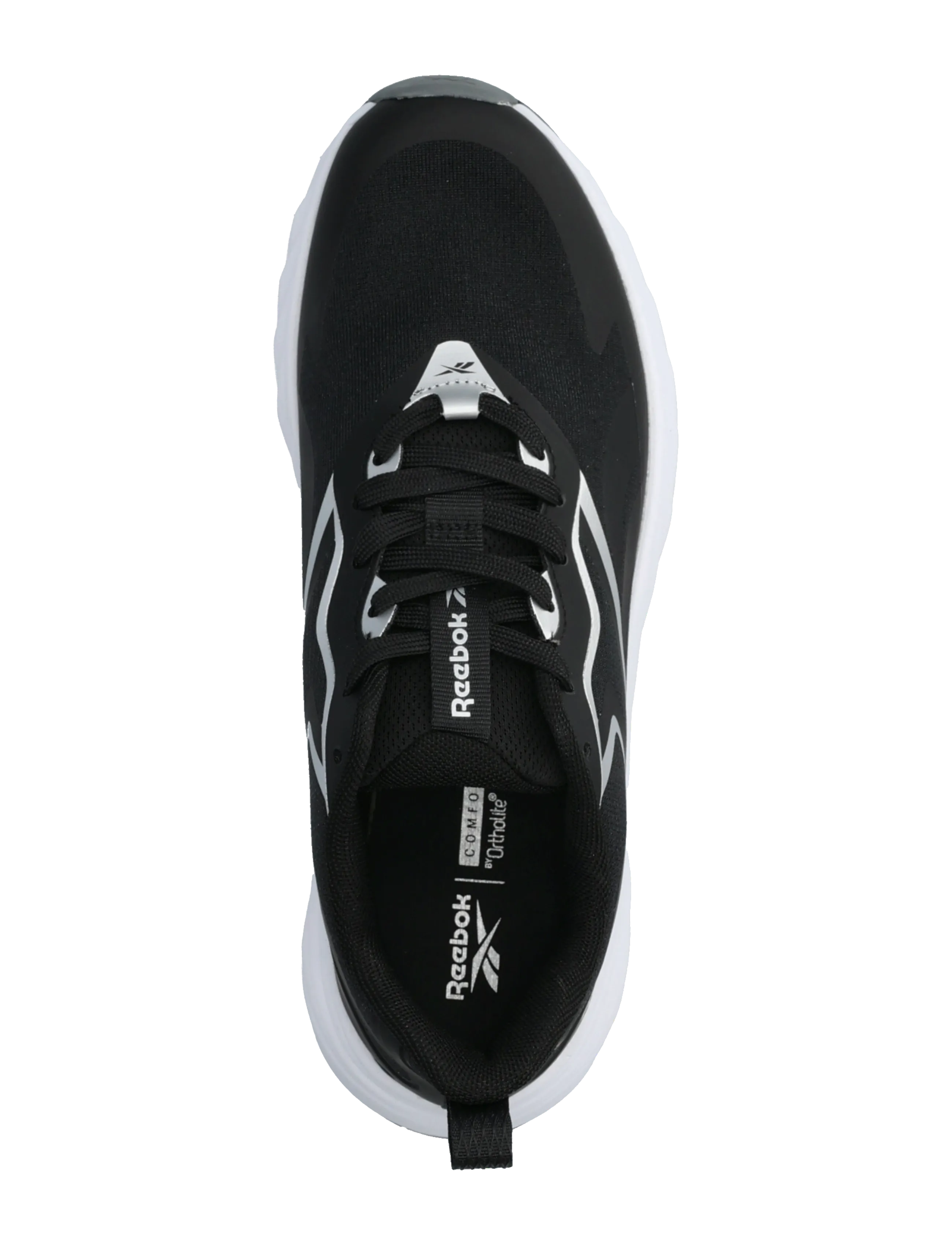 Reebok Performance - VERSE - jooksujalatsid - black/silver - 3