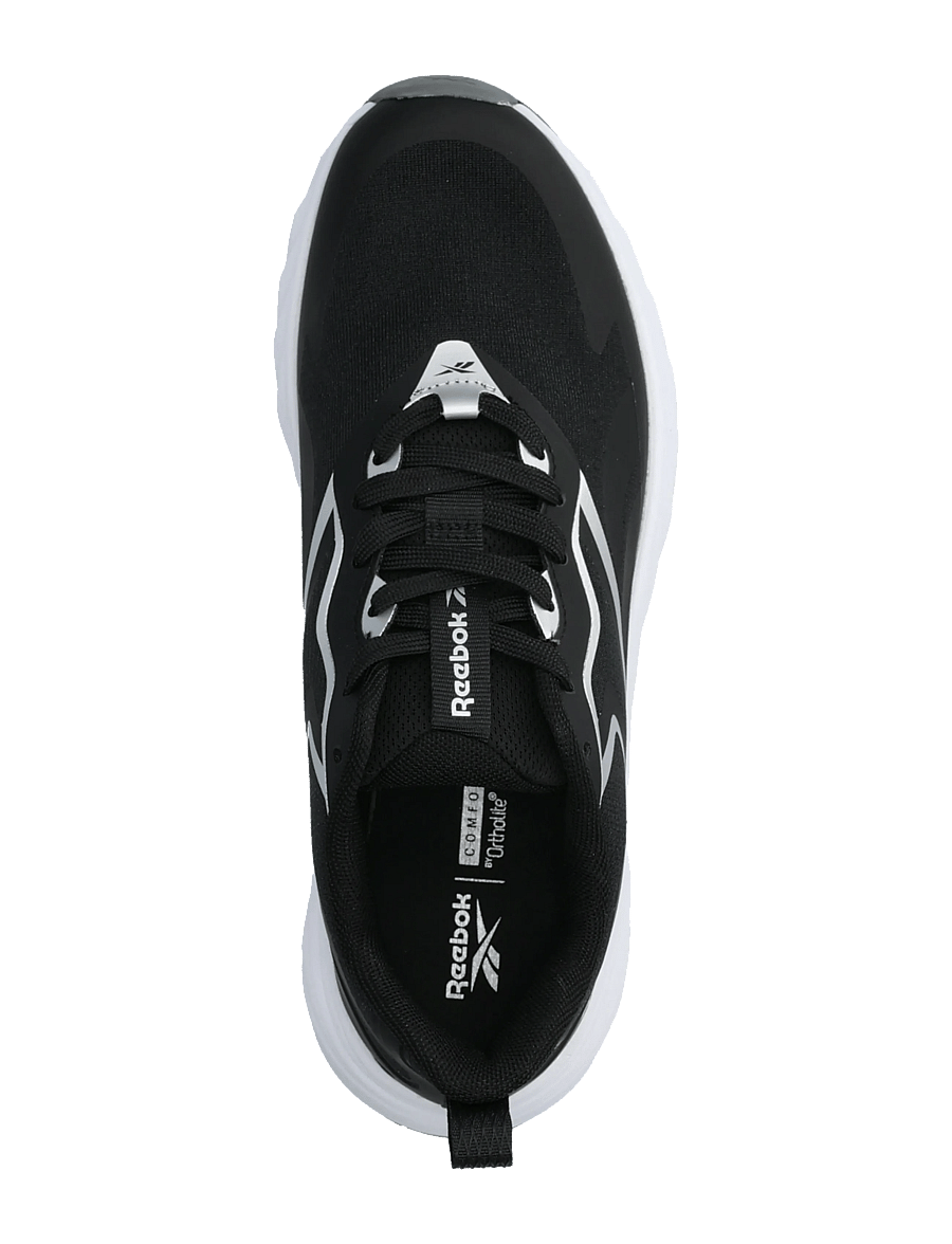 Reebok Performance - VERSE - laufschuhe - black/silver - 3