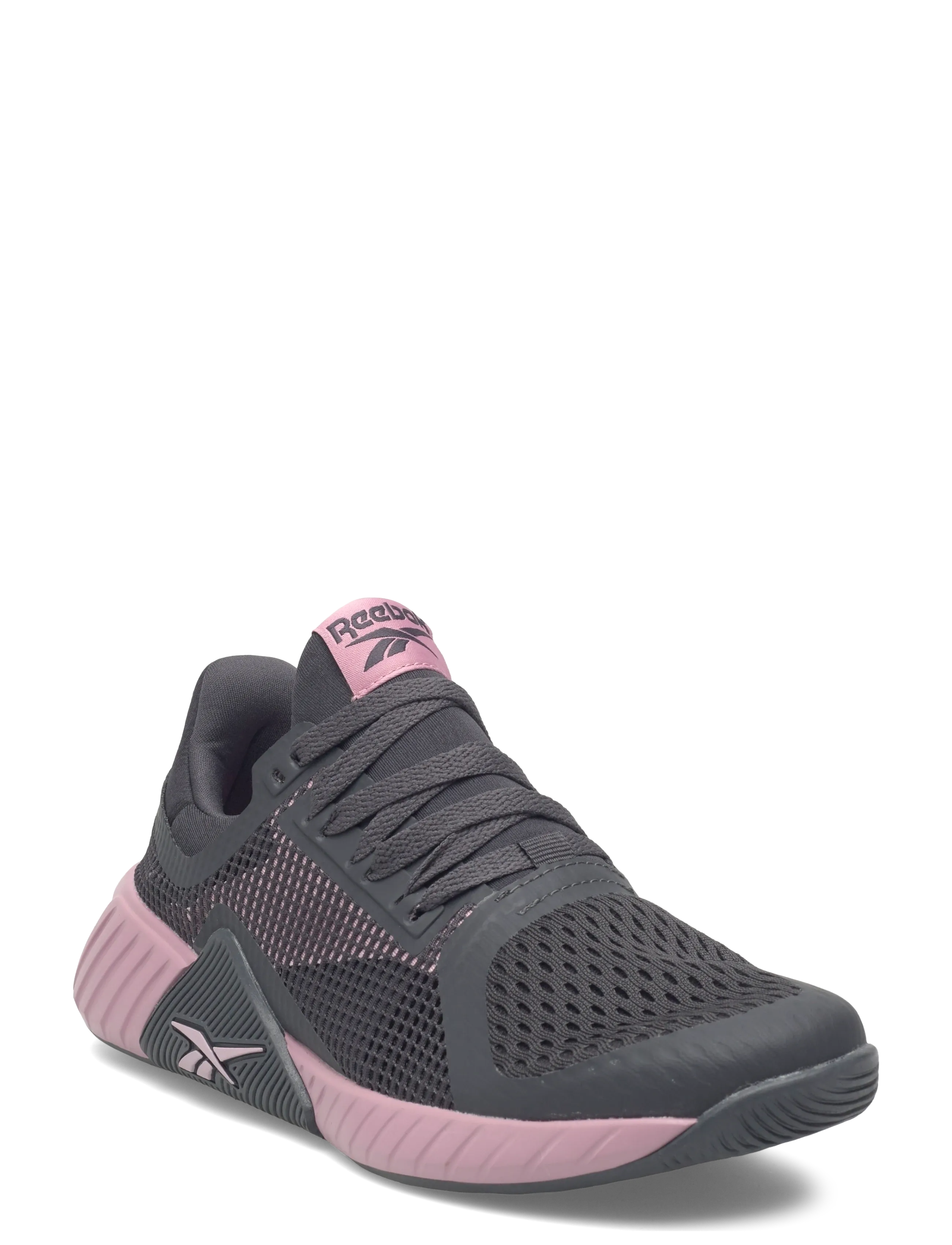 Reebok Performance FLIP CHARGE - Reebok - BLACK/DUSTY ROSE / grey