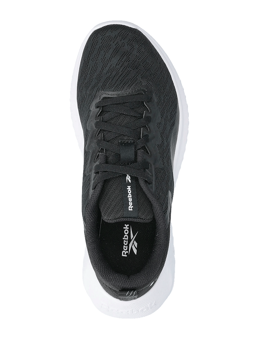 Reebok Performance - FLUXLITE II - låga sneakers - black/ white/grey 5 - 3