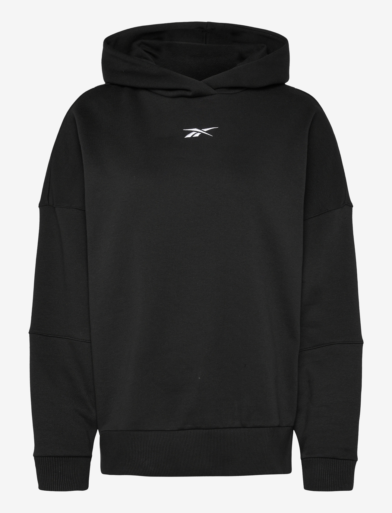 Reebok Performance - LUX HOODIE - kapuzenpullover - black - 0