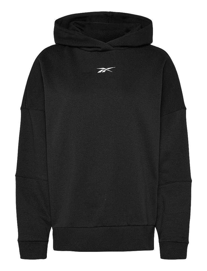 Reebok Performance - LUX HOODIE - oberteile - black - 0