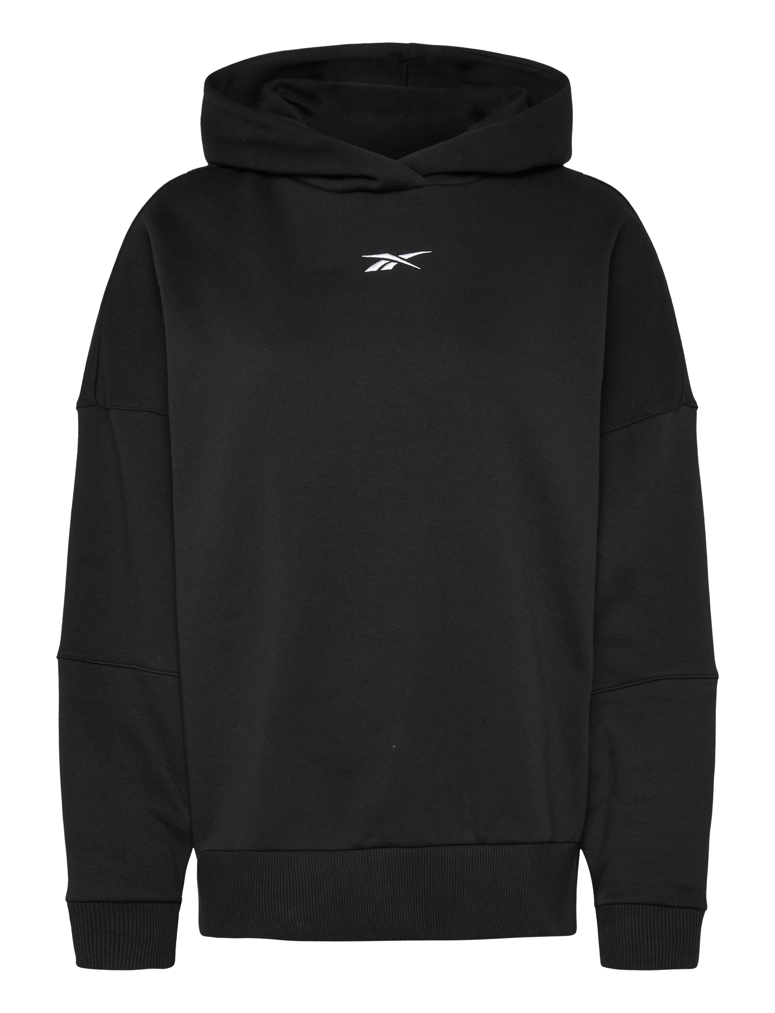 Reebok Performance LUX HOODIE - Campaign - BLACK / black