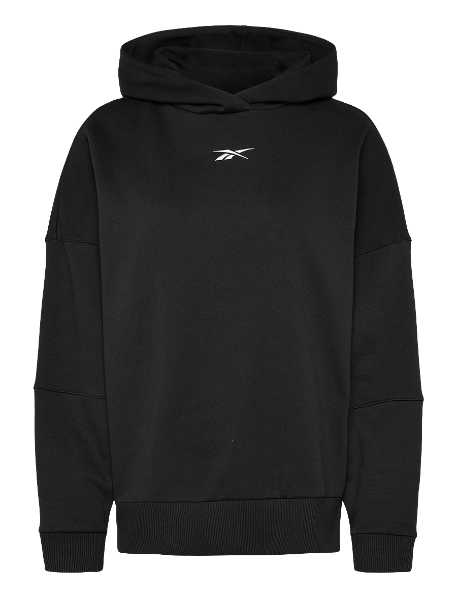 Reebok Performance - LUX HOODIE - sweatshirts - black - 0